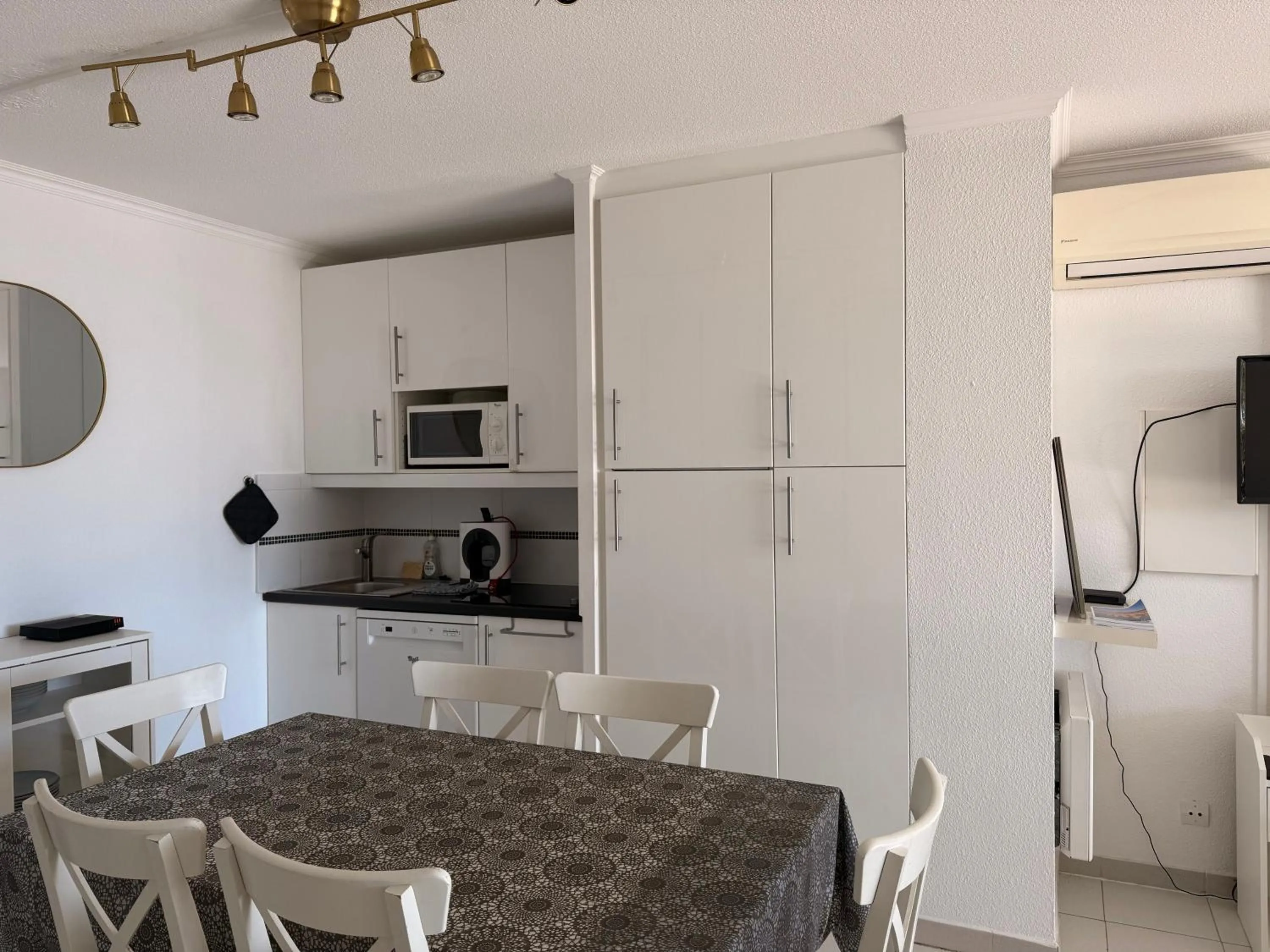 Dining area in Sunny Home Costa Plana-Monaco -Cap D'Ail