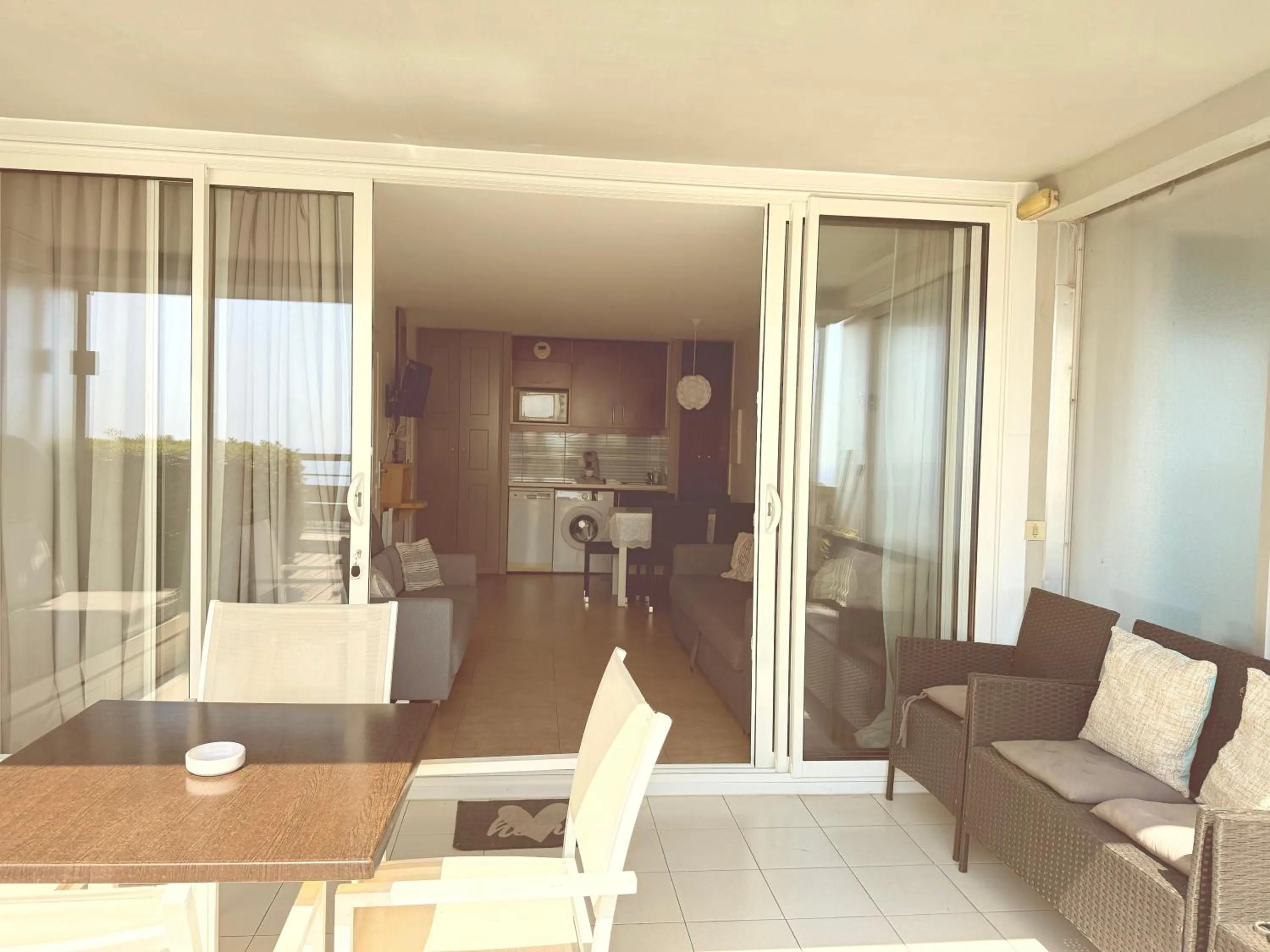 Balcony/Terrace in Sunny Home Costa Plana-Monaco -Cap D'Ail