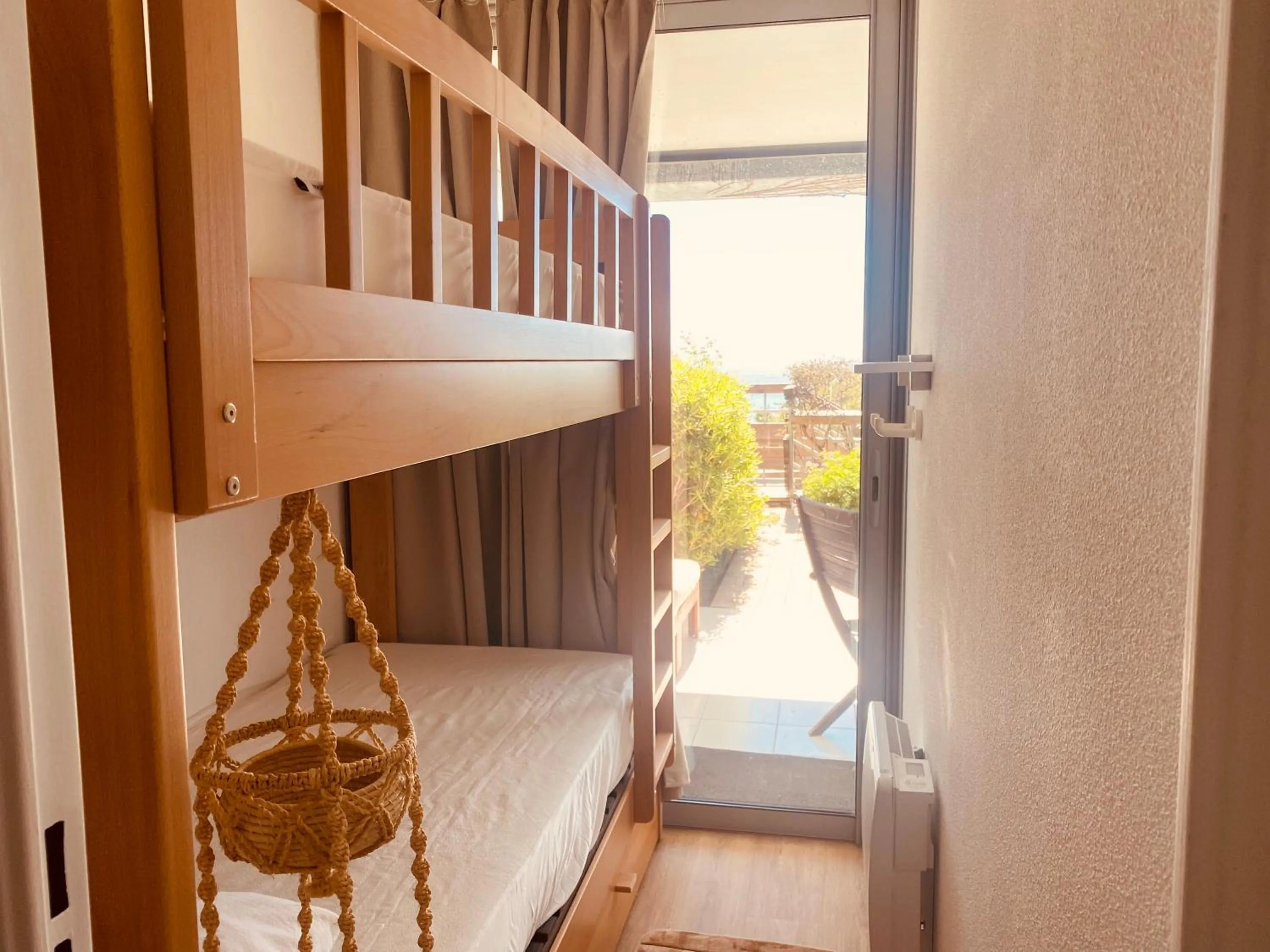 bunk bed, Bed in Sunny Home Costa Plana-Monaco -Cap D'Ail