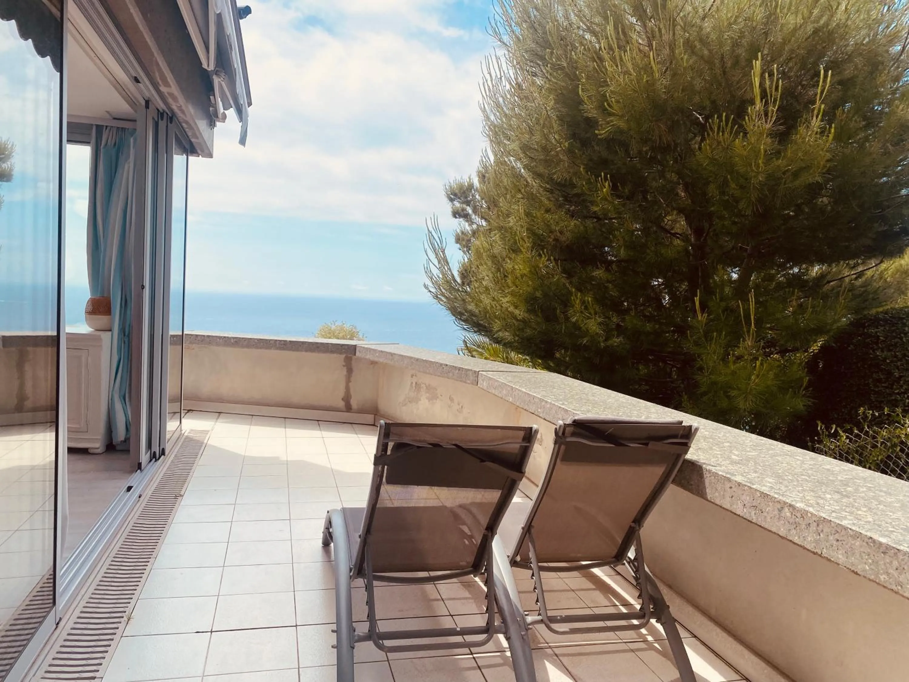 Sunny Home Costa Plana-Monaco -Cap D'Ail