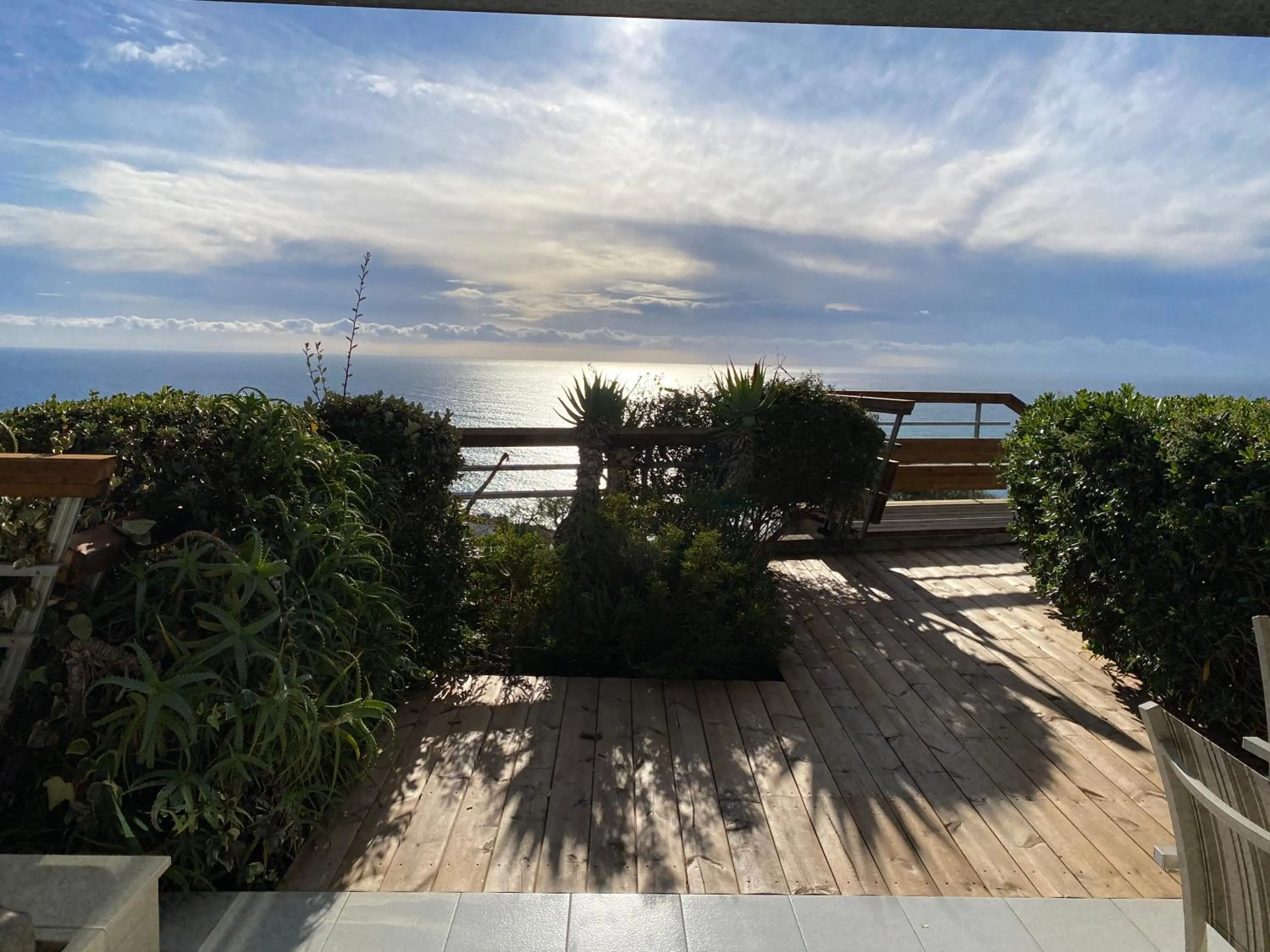 View (from property/room) in Sunny Home Costa Plana-Monaco -Cap D'Ail