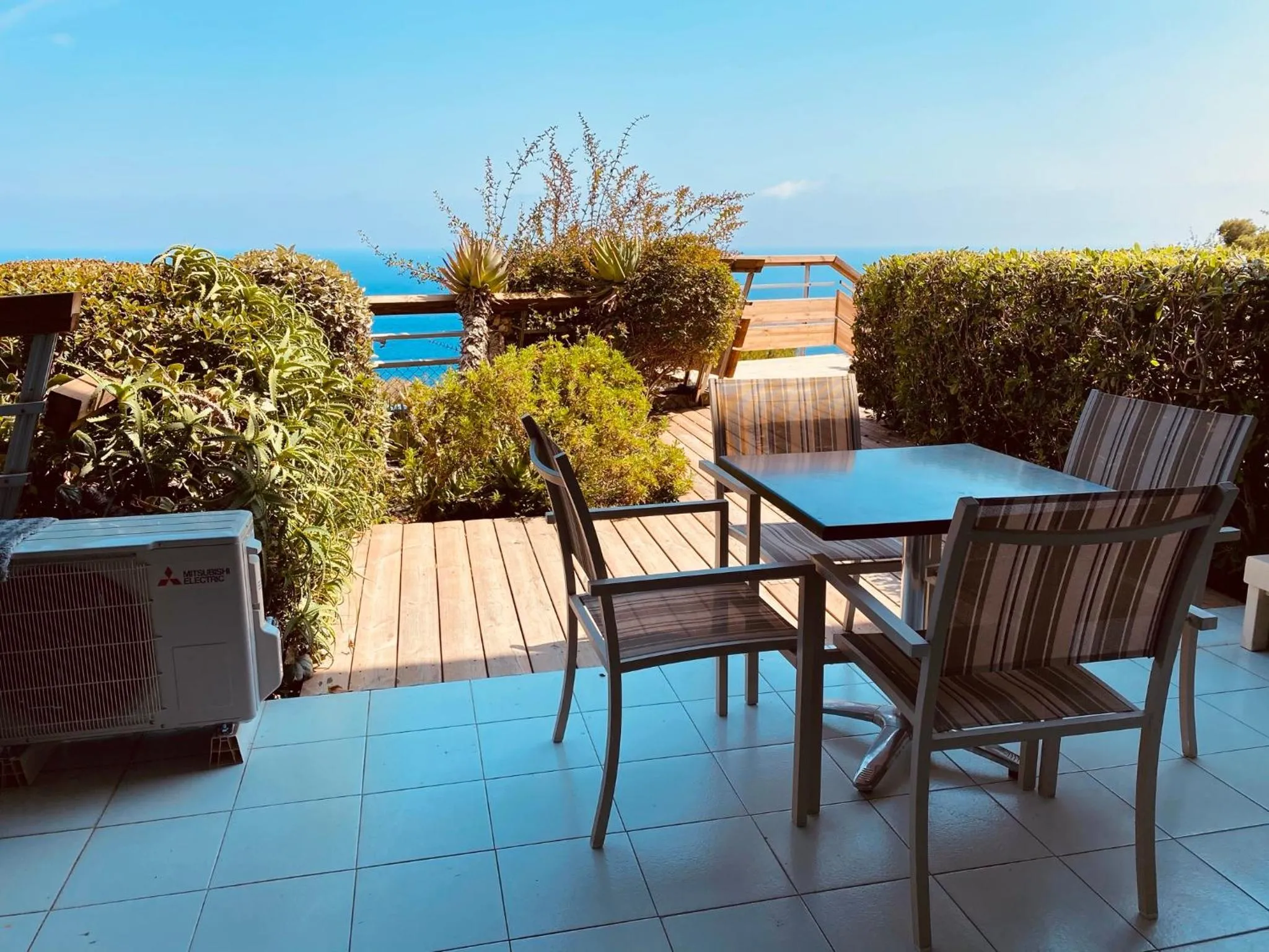 View (from property/room) in Sunny Home Costa Plana-Monaco -Cap D'Ail