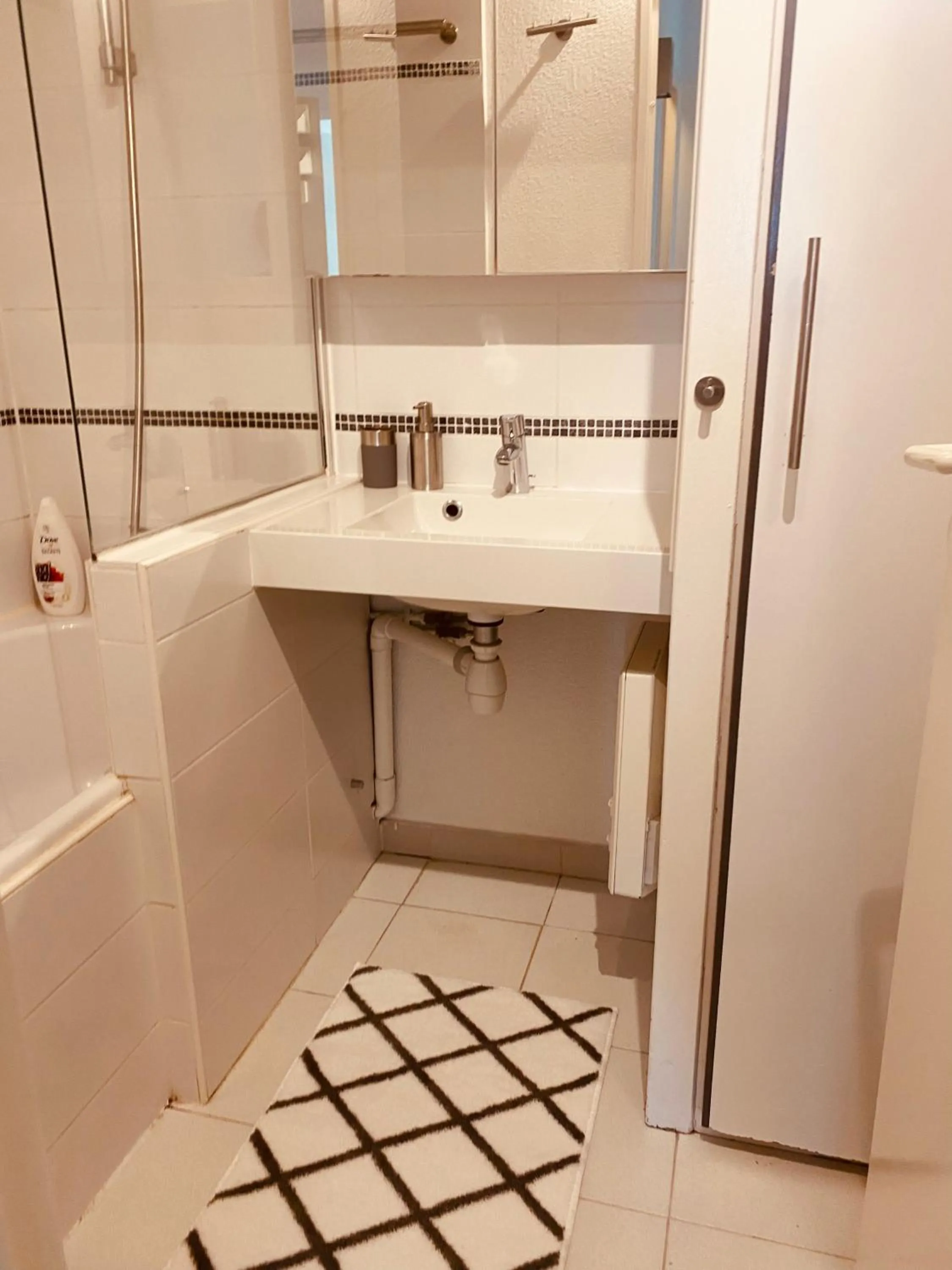 Shower in Sunny Home Costa Plana-Monaco -Cap D'Ail