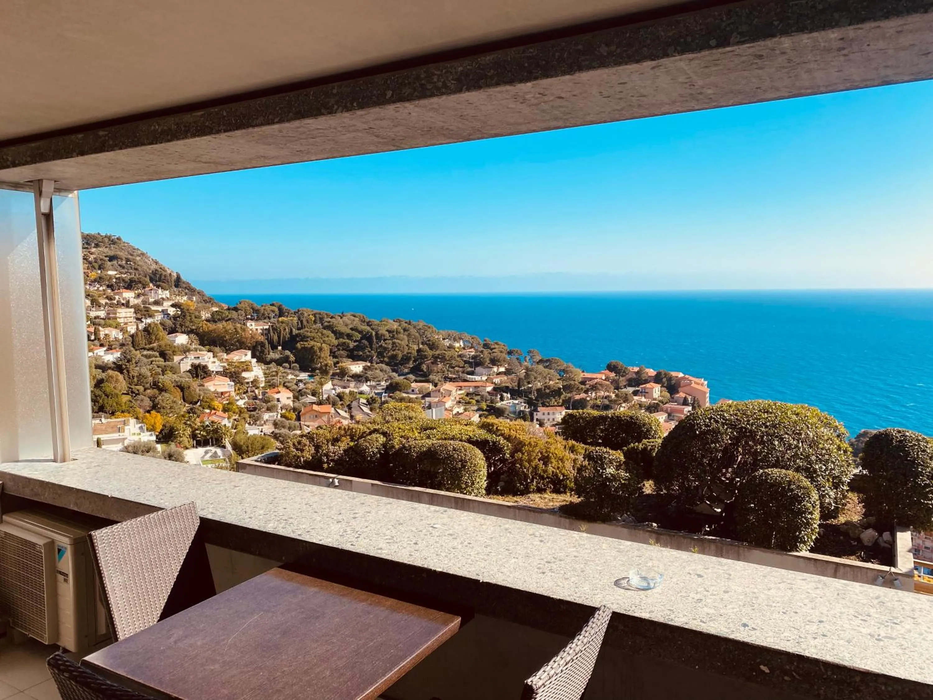 Sunny Home Costa Plana-Monaco -Cap D'Ail