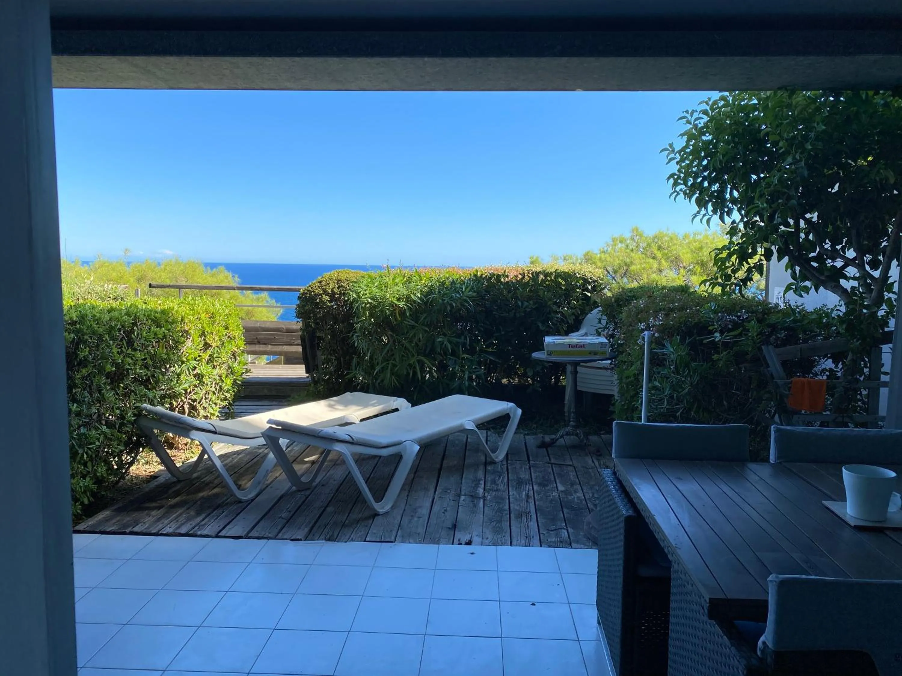 Balcony/Terrace in Sunny Home Costa Plana-Monaco -Cap D'Ail