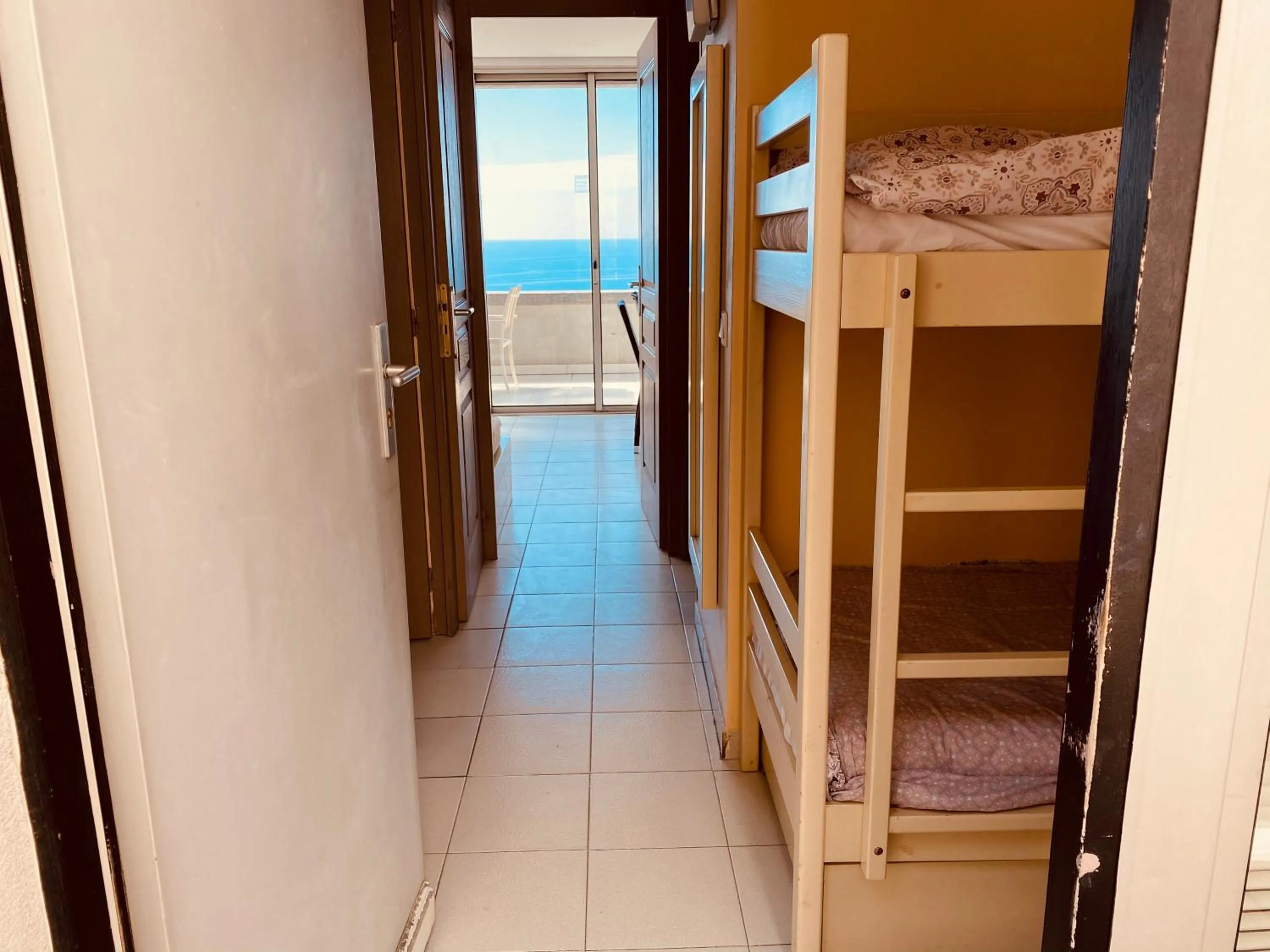 bunk bed, Bed in Sunny Home Costa Plana-Monaco -Cap D'Ail