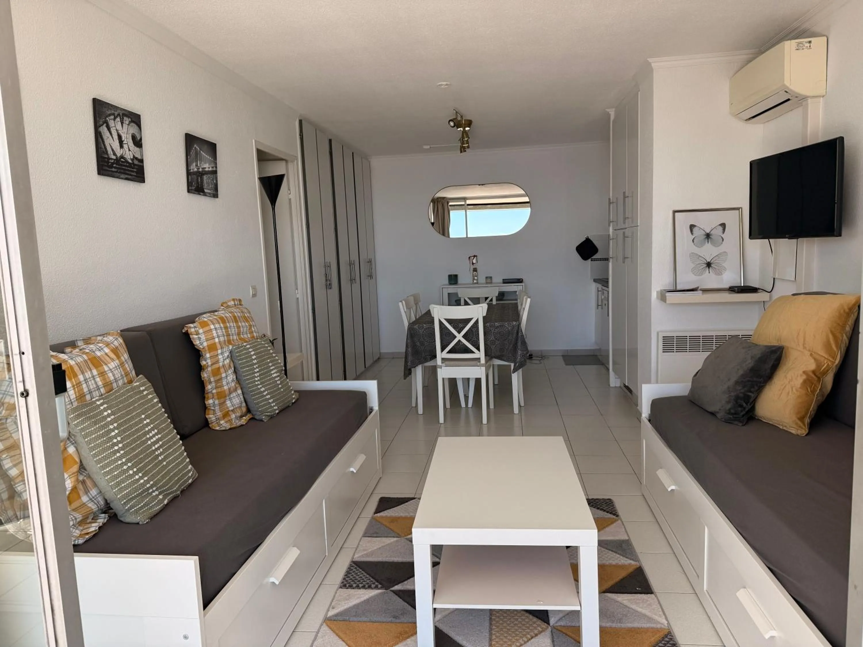 TV and multimedia in Sunny Home Costa Plana-Monaco -Cap D'Ail