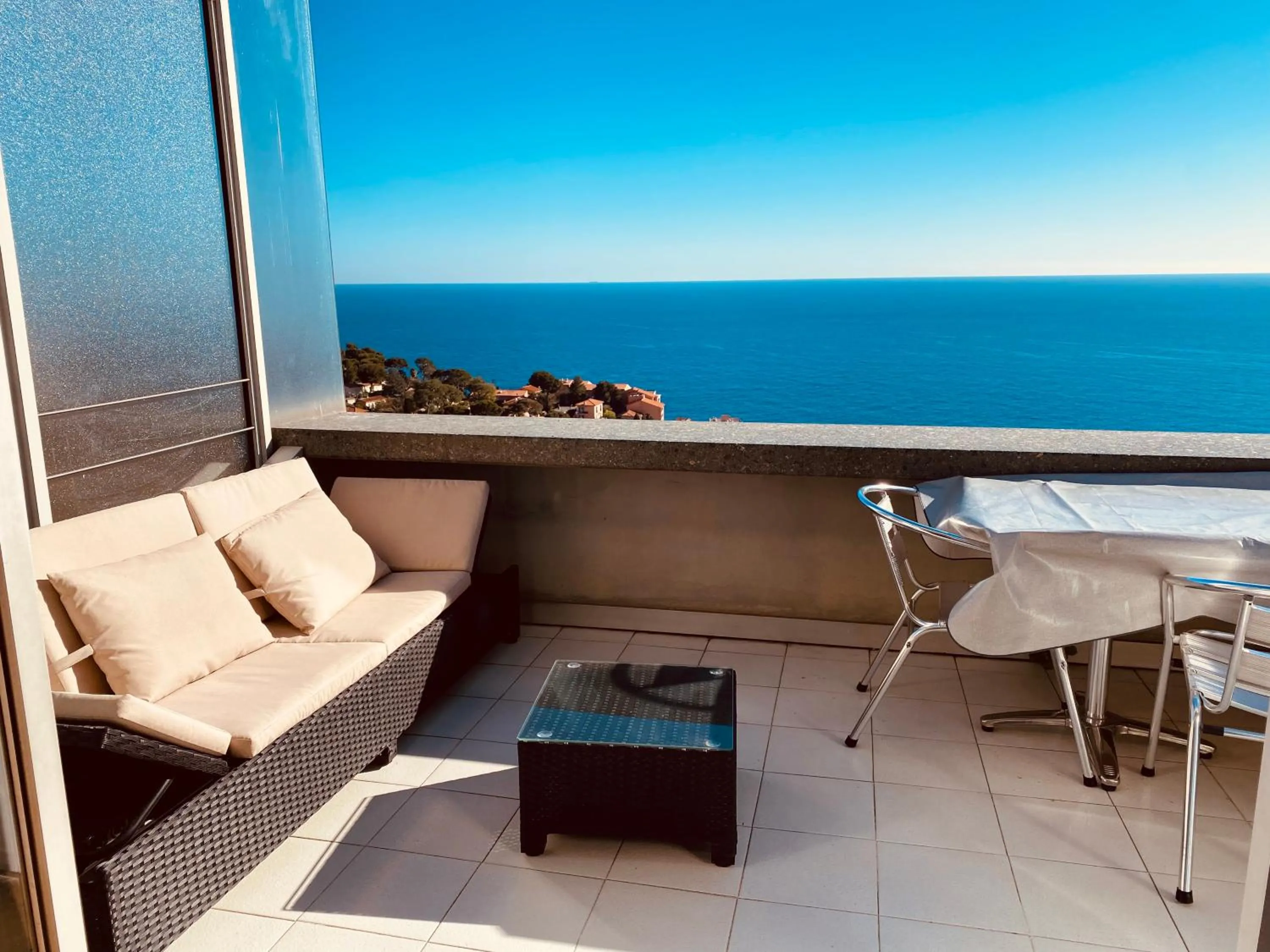 Sunny Home Costa Plana-Monaco -Cap D'Ail