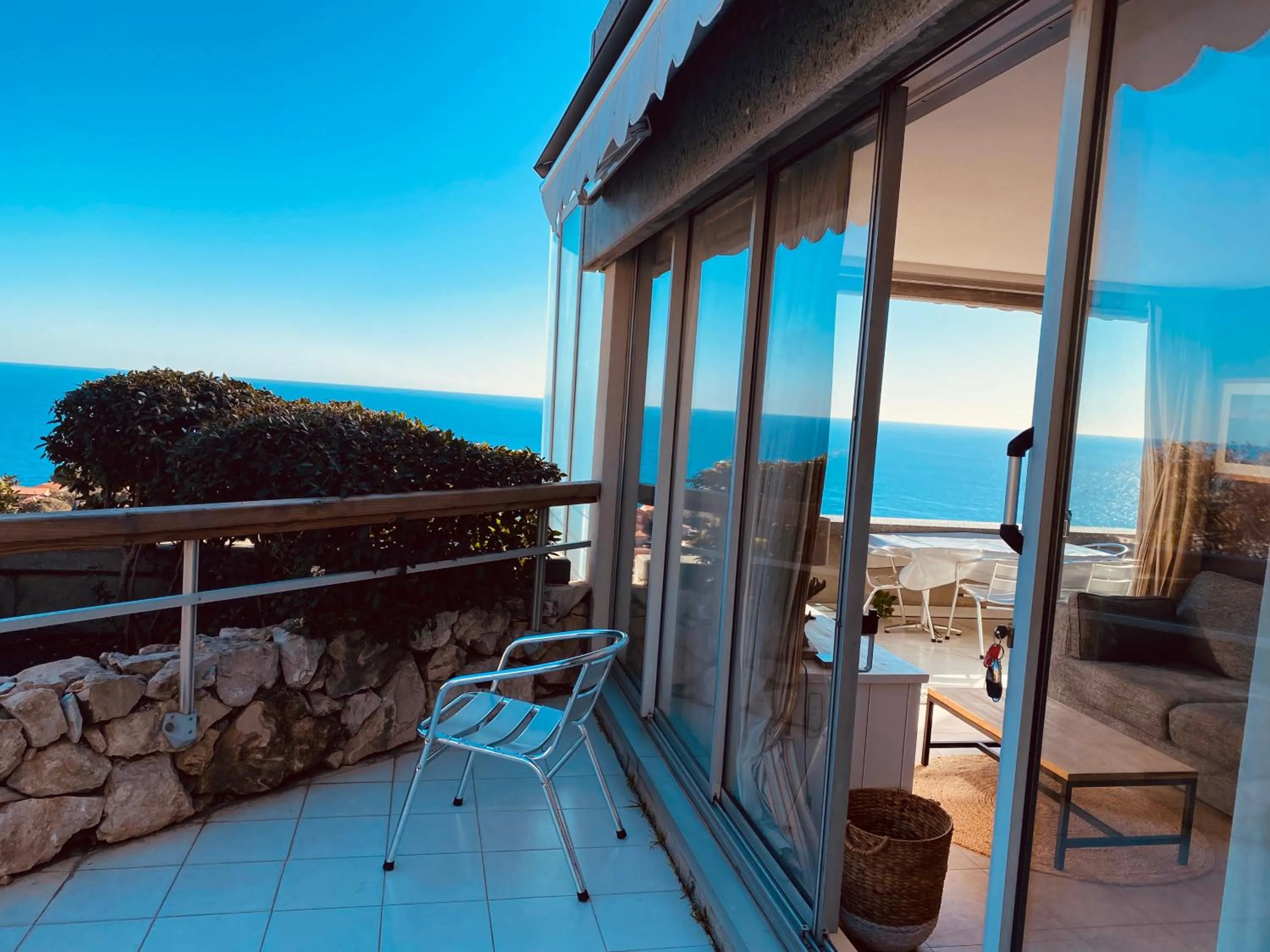 Sunny Home Costa Plana-Monaco -Cap D'Ail