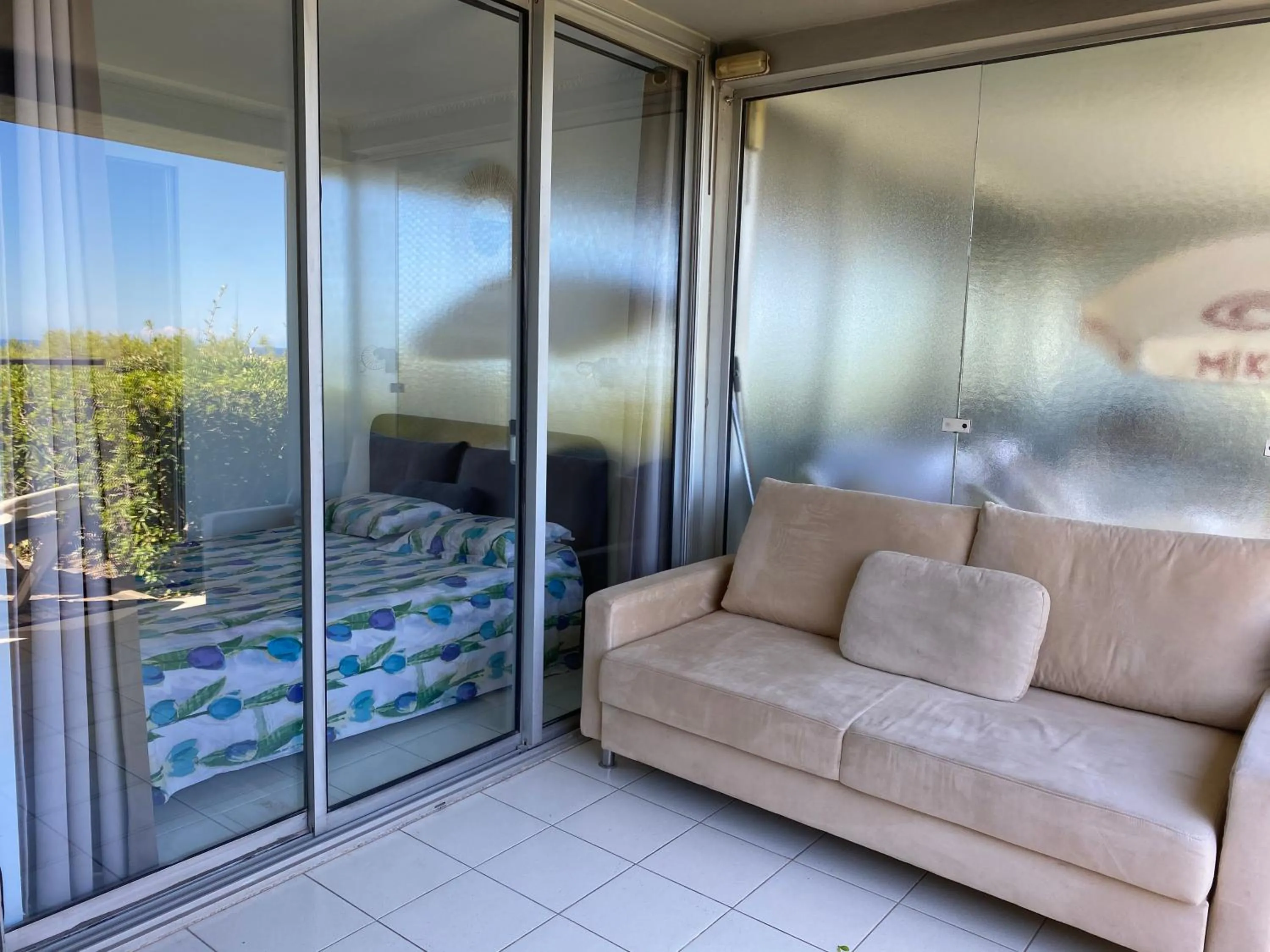 Balcony/Terrace in Sunny Home Costa Plana-Monaco -Cap D'Ail
