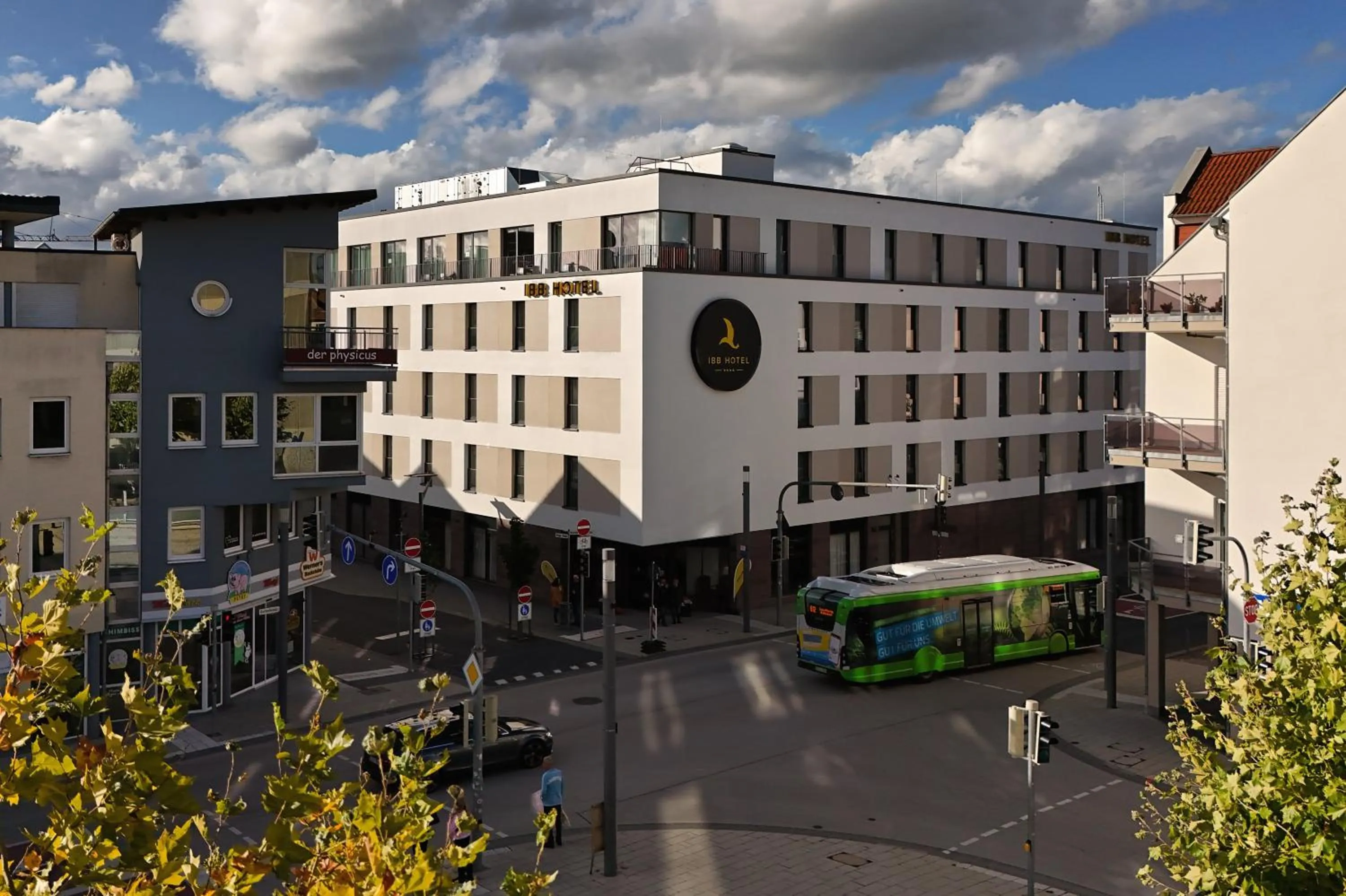 Property building in IBB Hotel Ingelheim