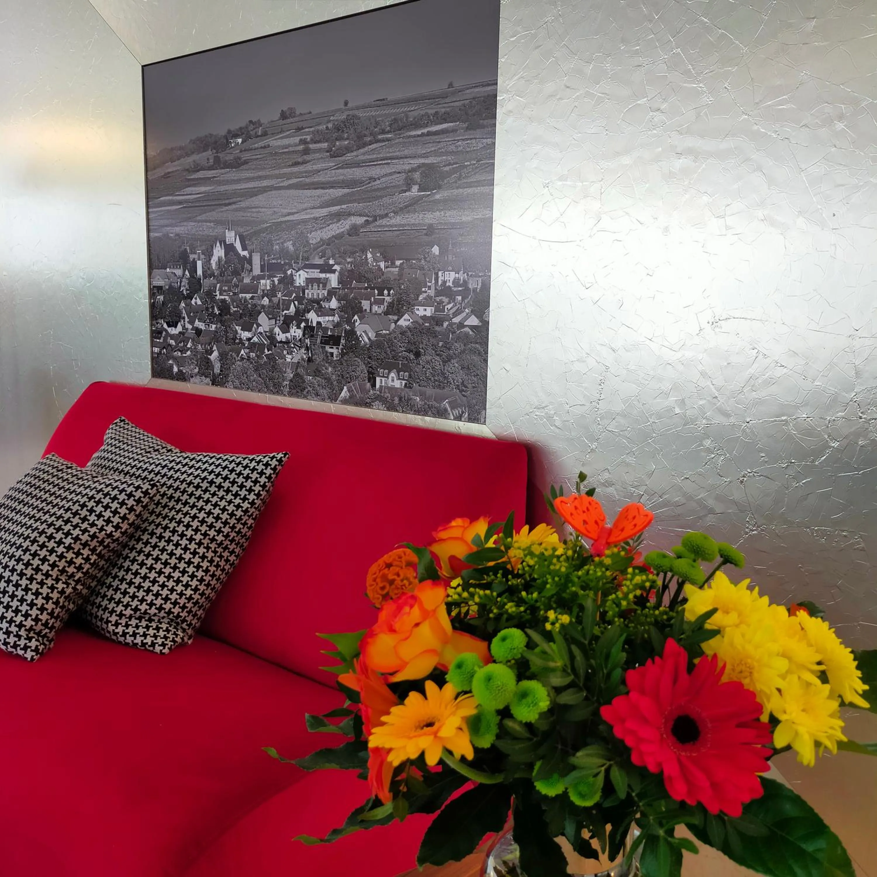 Lobby or reception in IBB Hotel Ingelheim