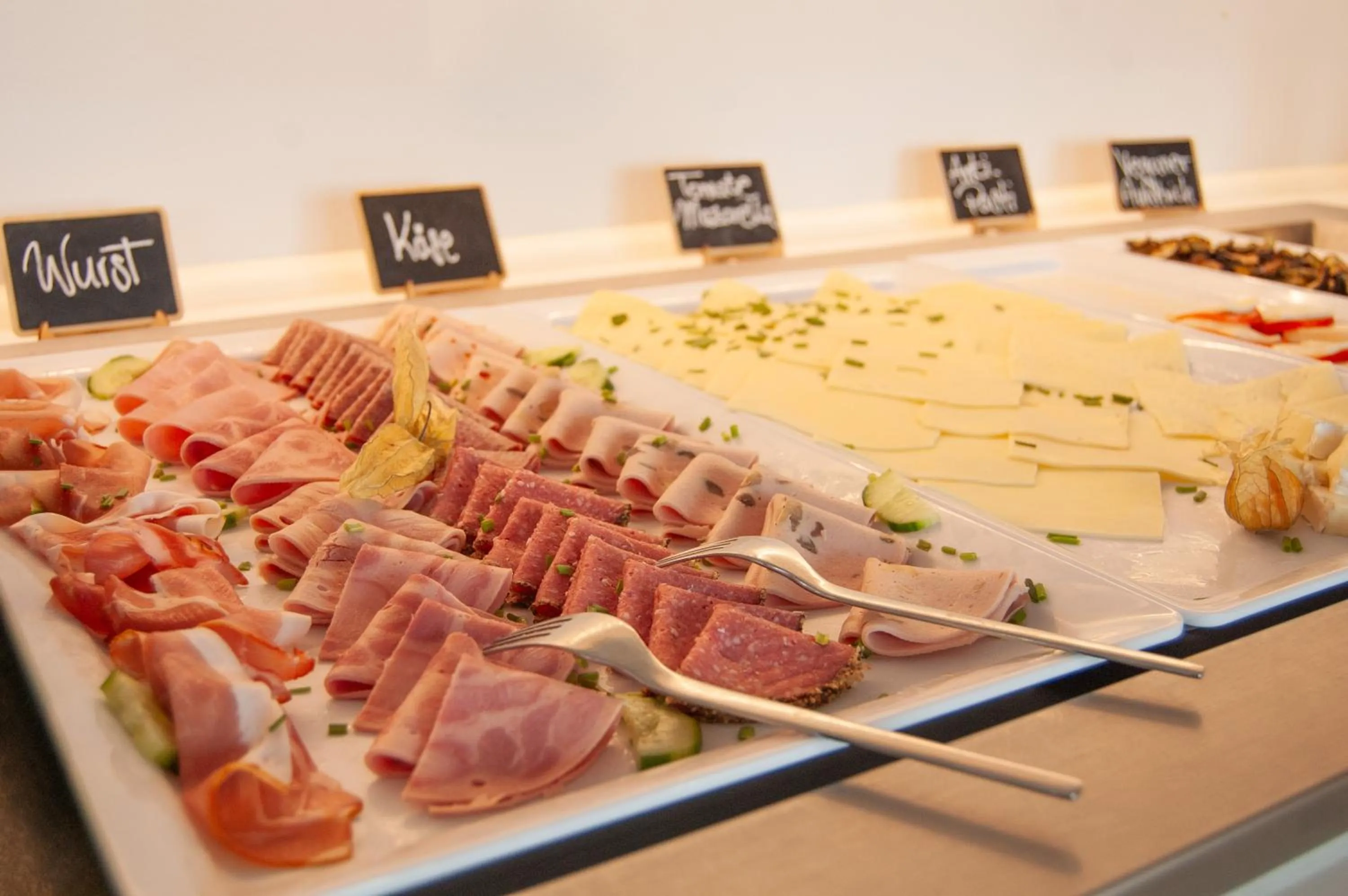 Breakfast in IBB Hotel Ingelheim