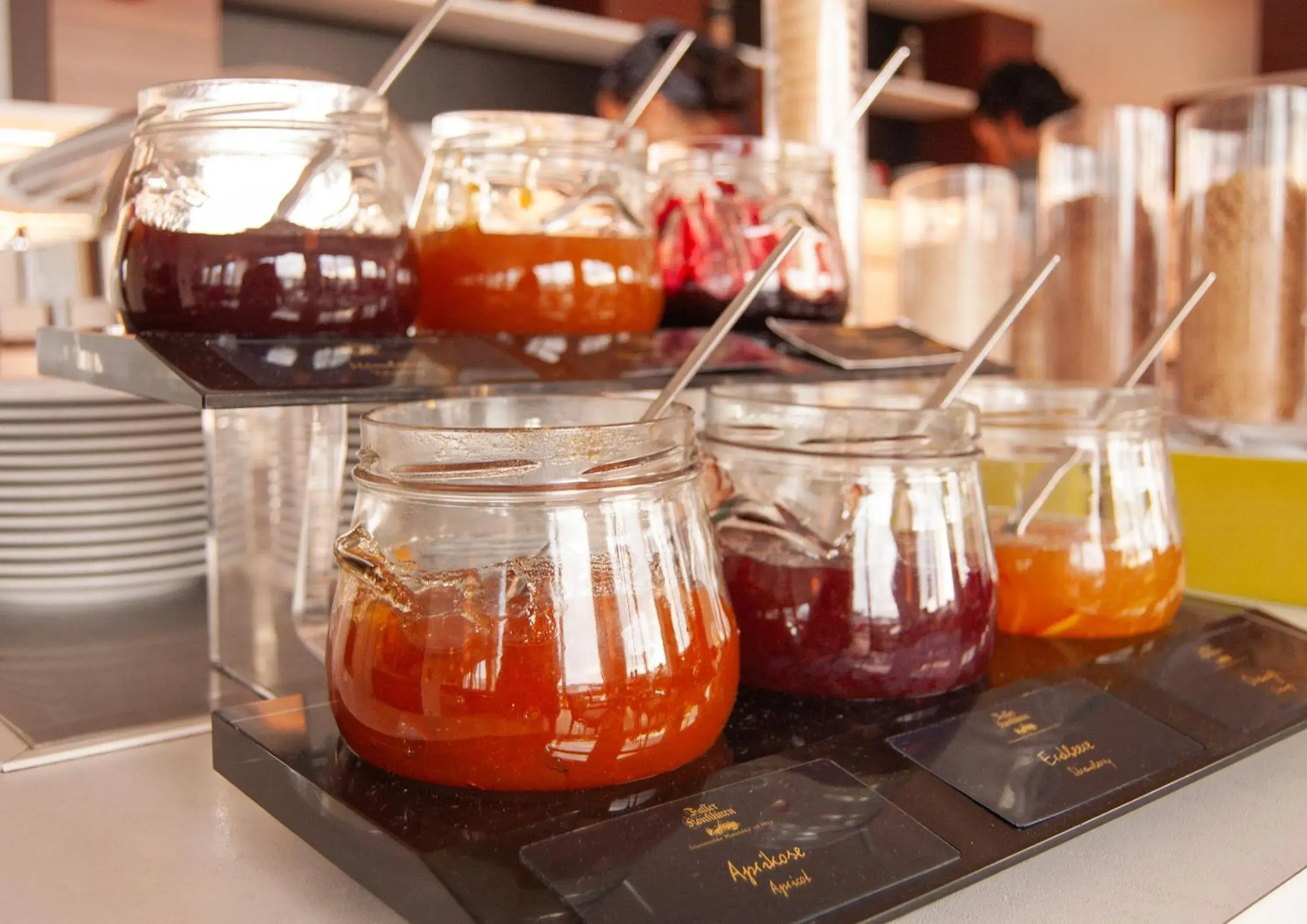 Breakfast in IBB Hotel Ingelheim Breakfast in IBB Hotel Ingelheim