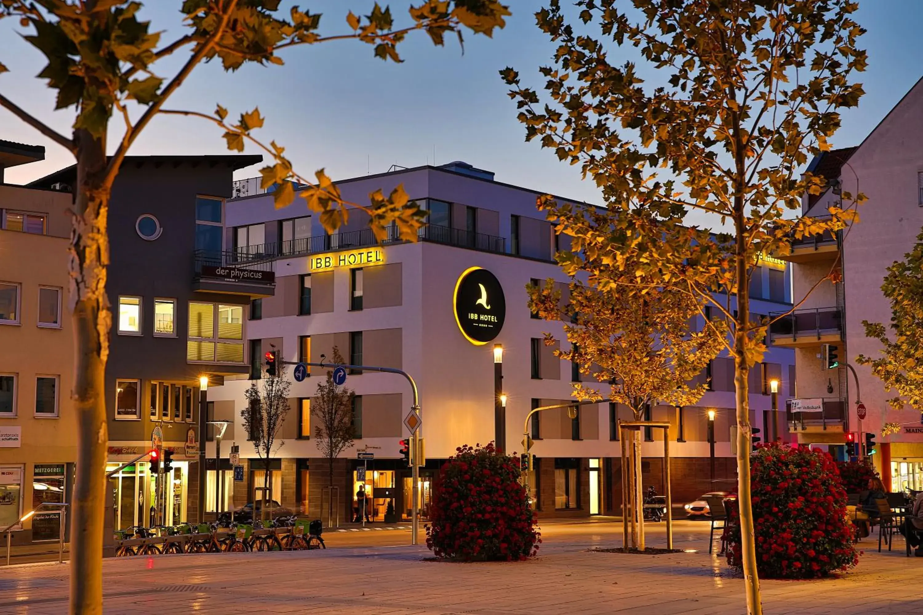 Property building in IBB Hotel Ingelheim Property building in IBB Hotel Ingelheim