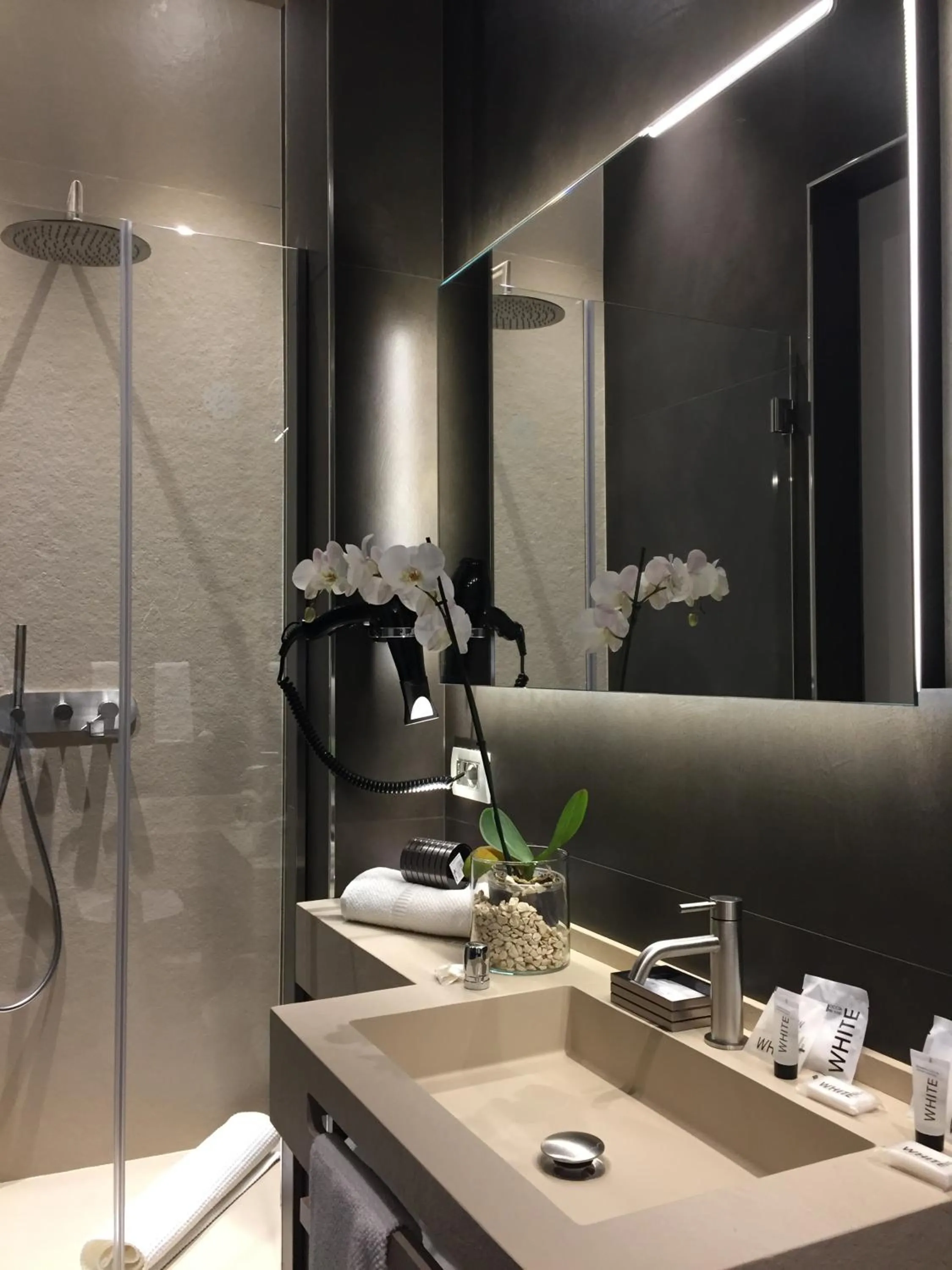 Bathroom in Private Luxury Suites