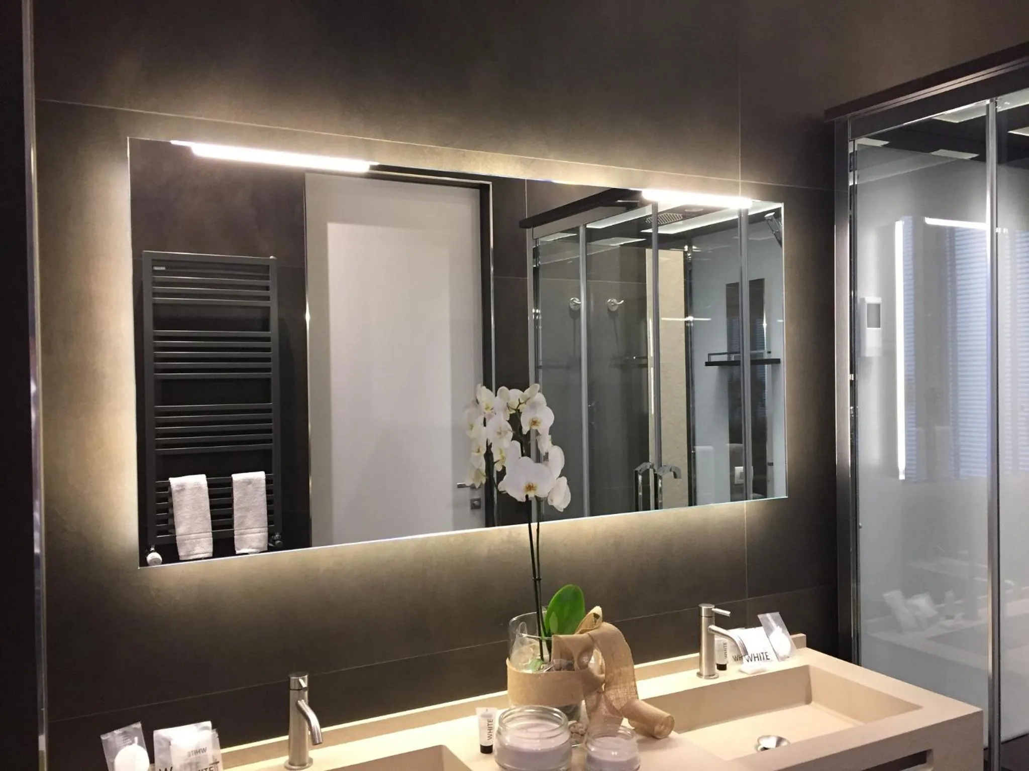 Bathroom in Private Luxury Suites