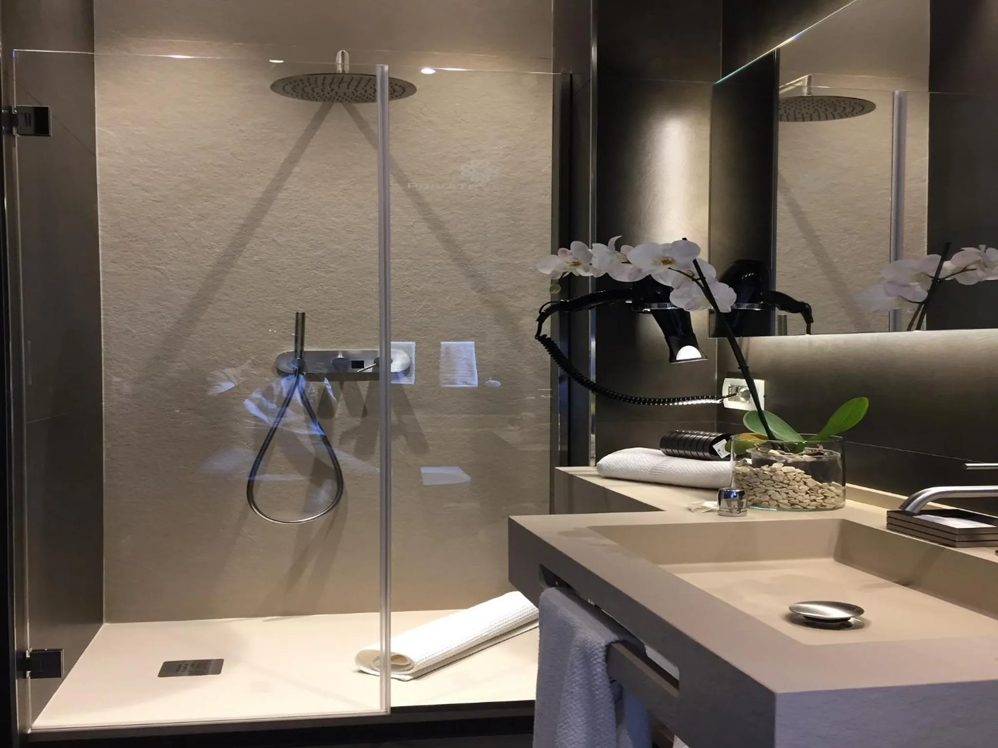 Bathroom in Private Luxury Suites