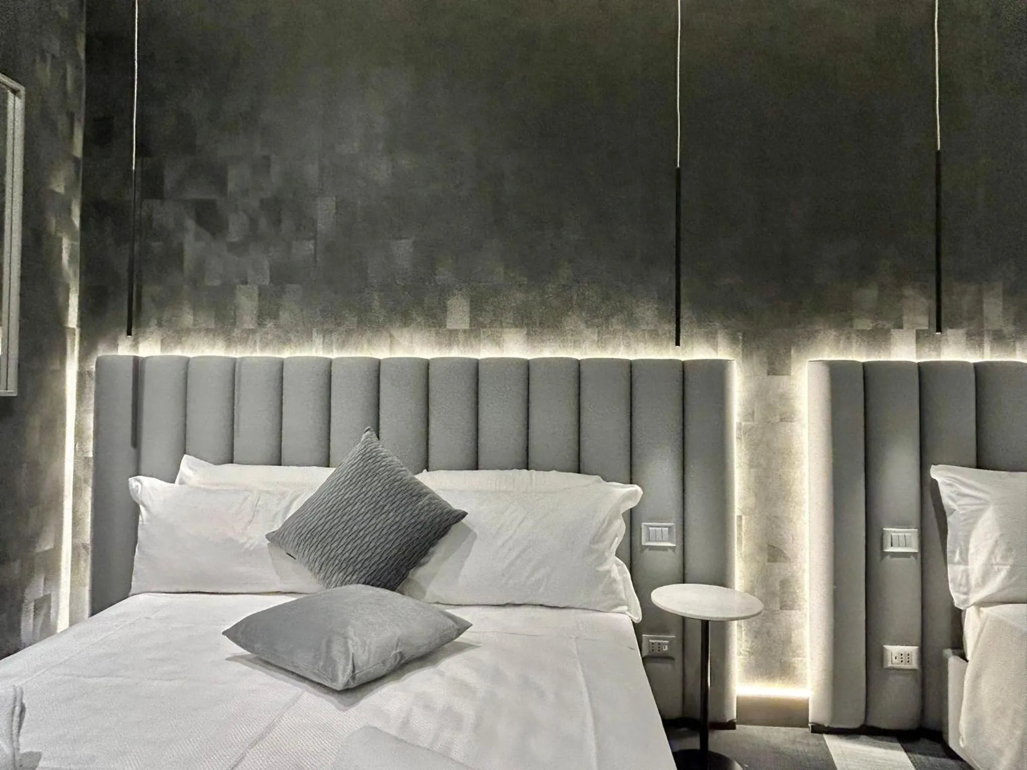 Bed in Private Luxury Suites