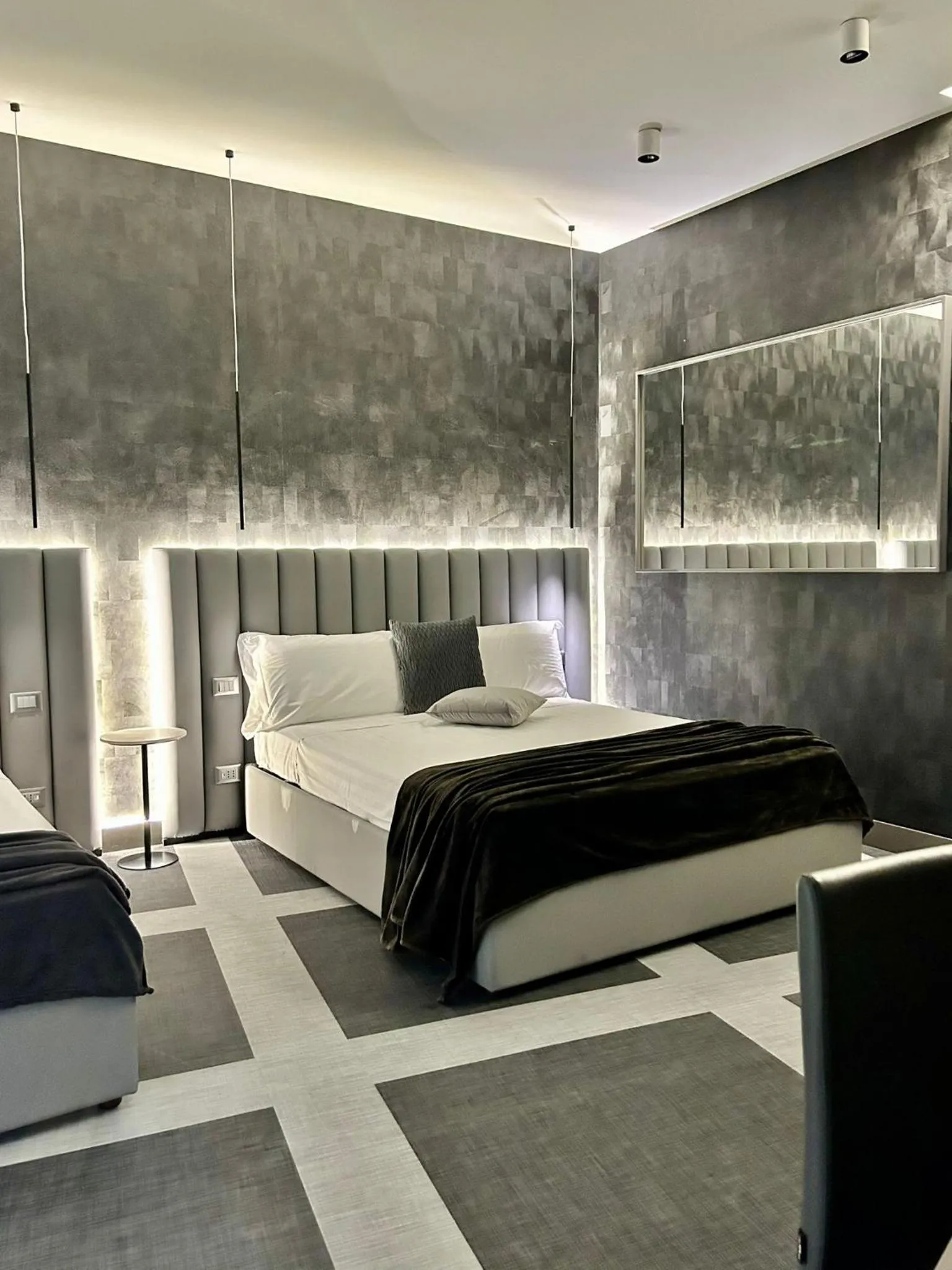Bedroom, Bed in Private Luxury Suites