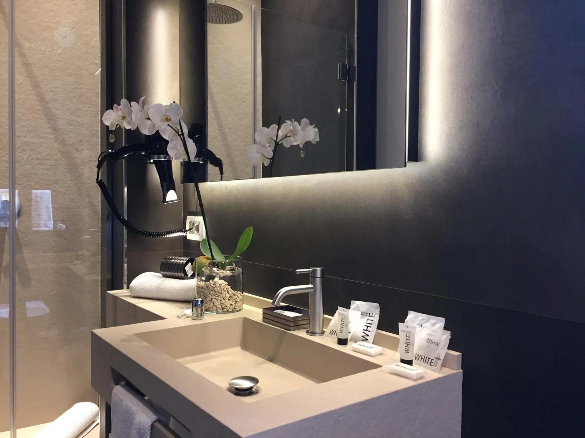 Bathroom in Private Luxury Suites