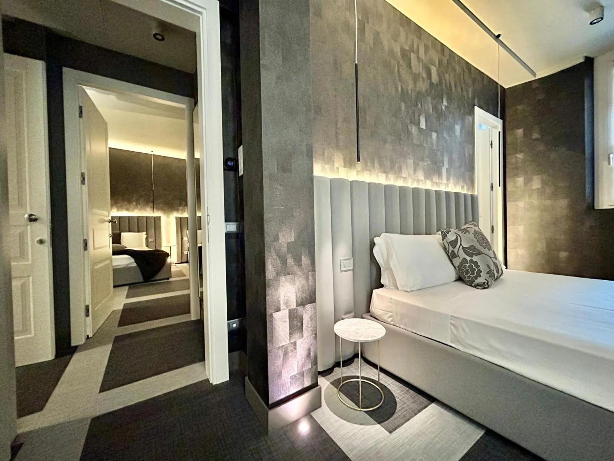 Bedroom, Bed in Private Luxury Suites