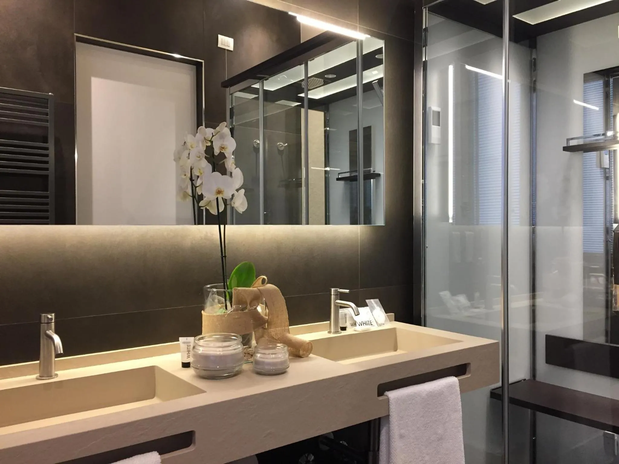 Bathroom in Private Luxury Suites