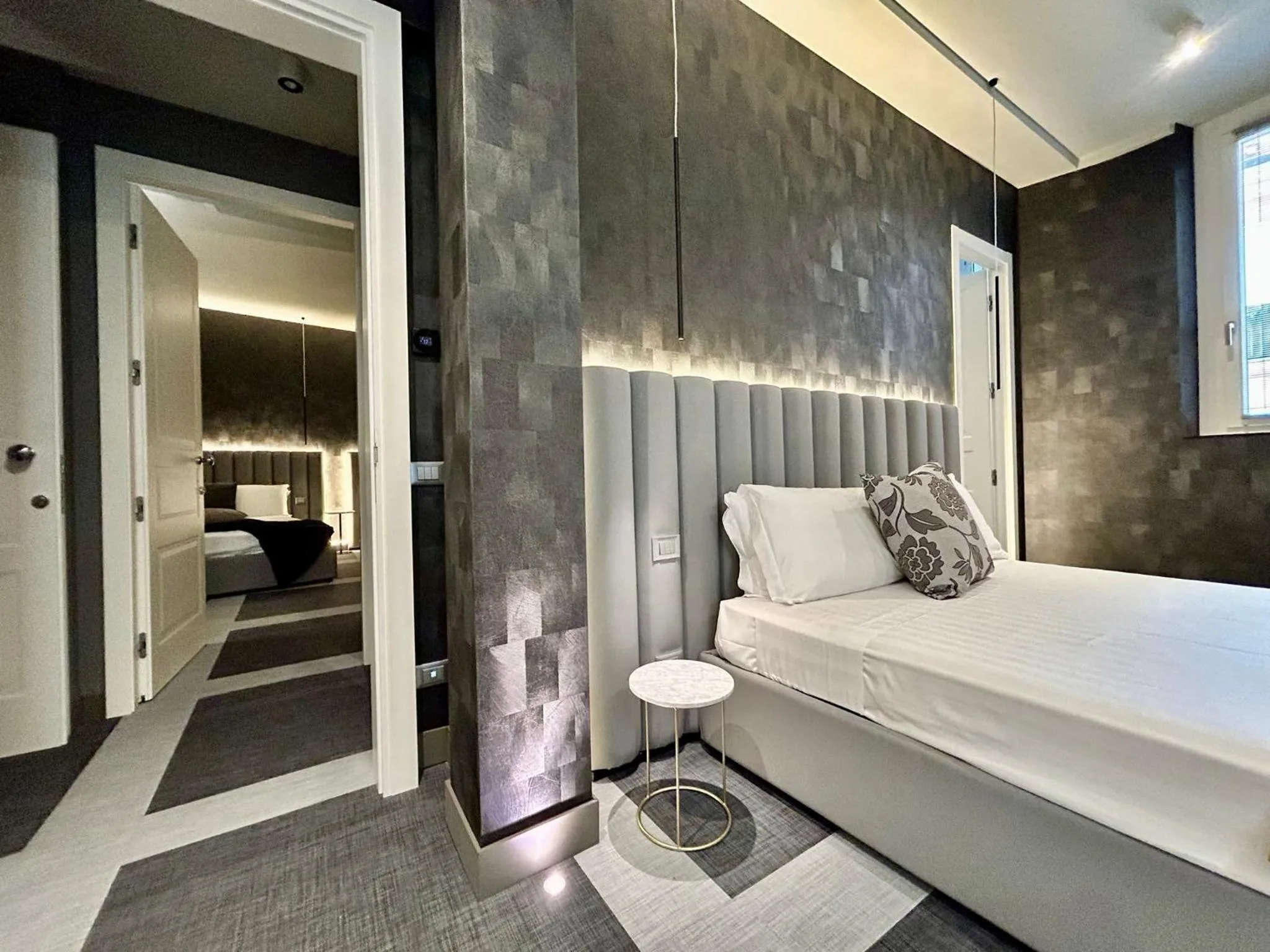 Bed in Private Luxury Suites