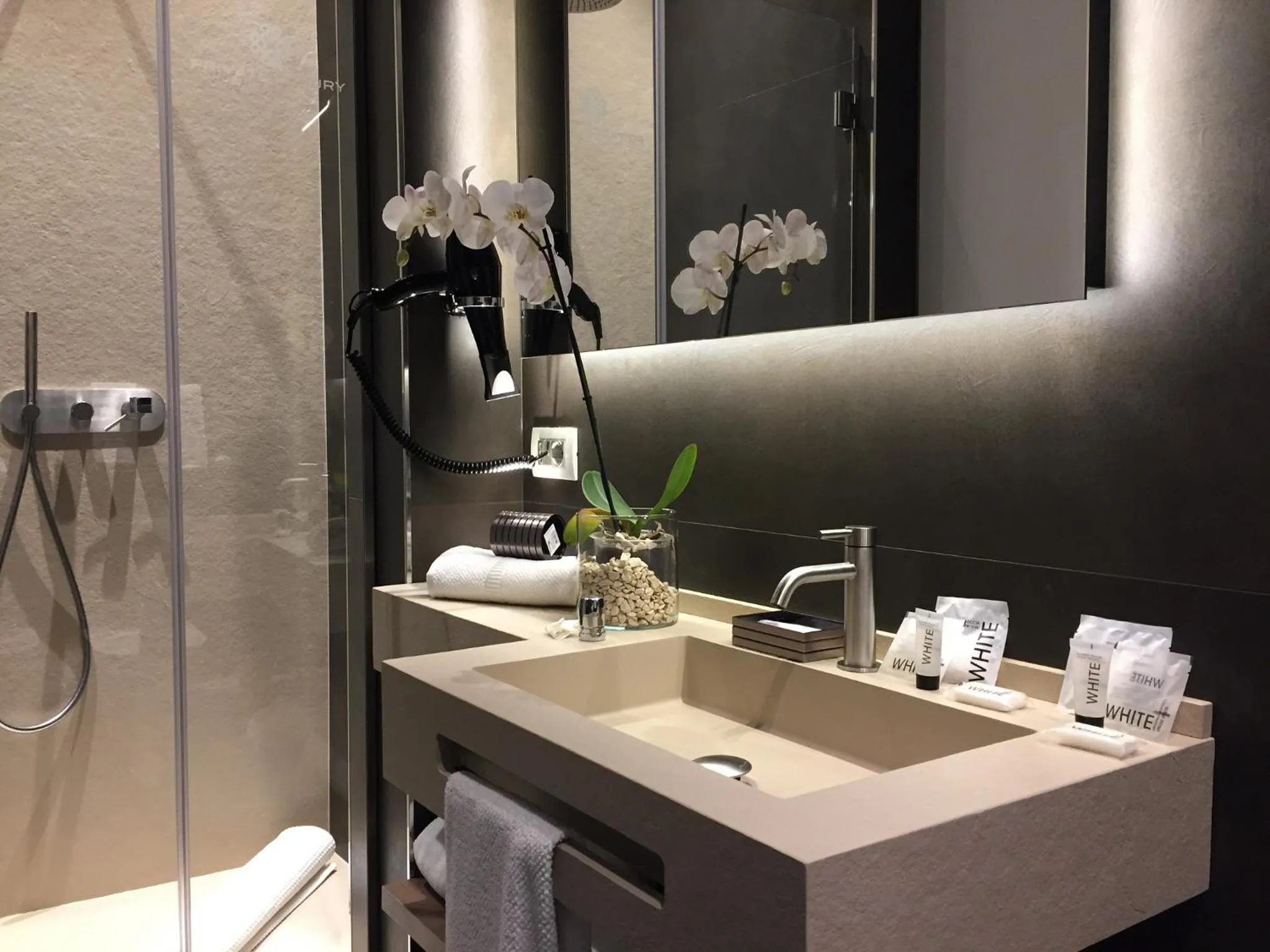 Bathroom in Private Luxury Suites