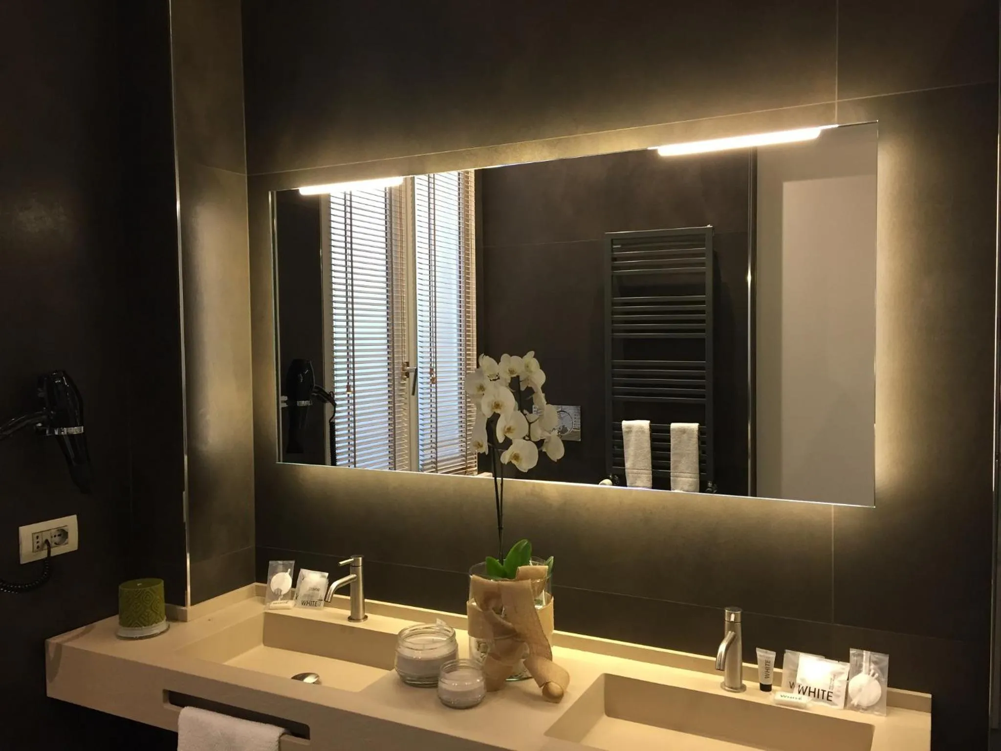 Bathroom in Private Luxury Suites