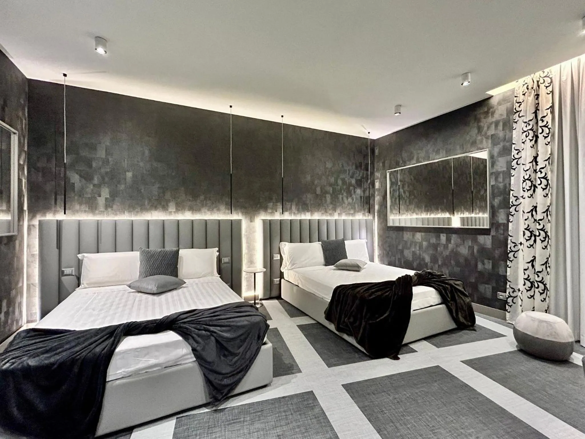 Bedroom, Bed in Private Luxury Suites