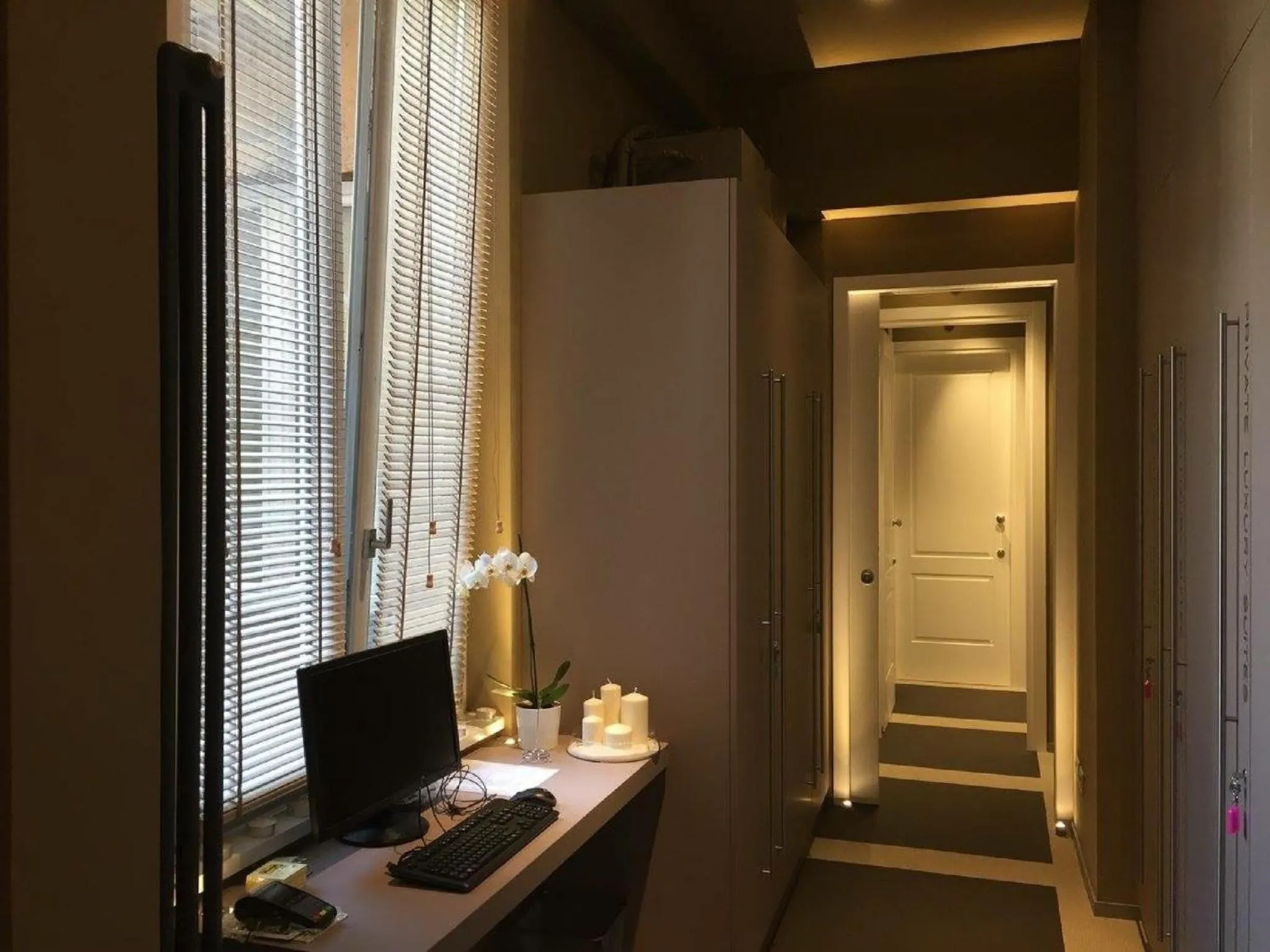 Living room in Private Luxury Suites