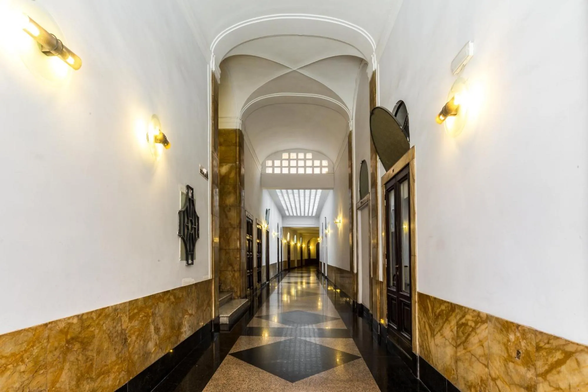 Facade/entrance in Private Luxury Suites