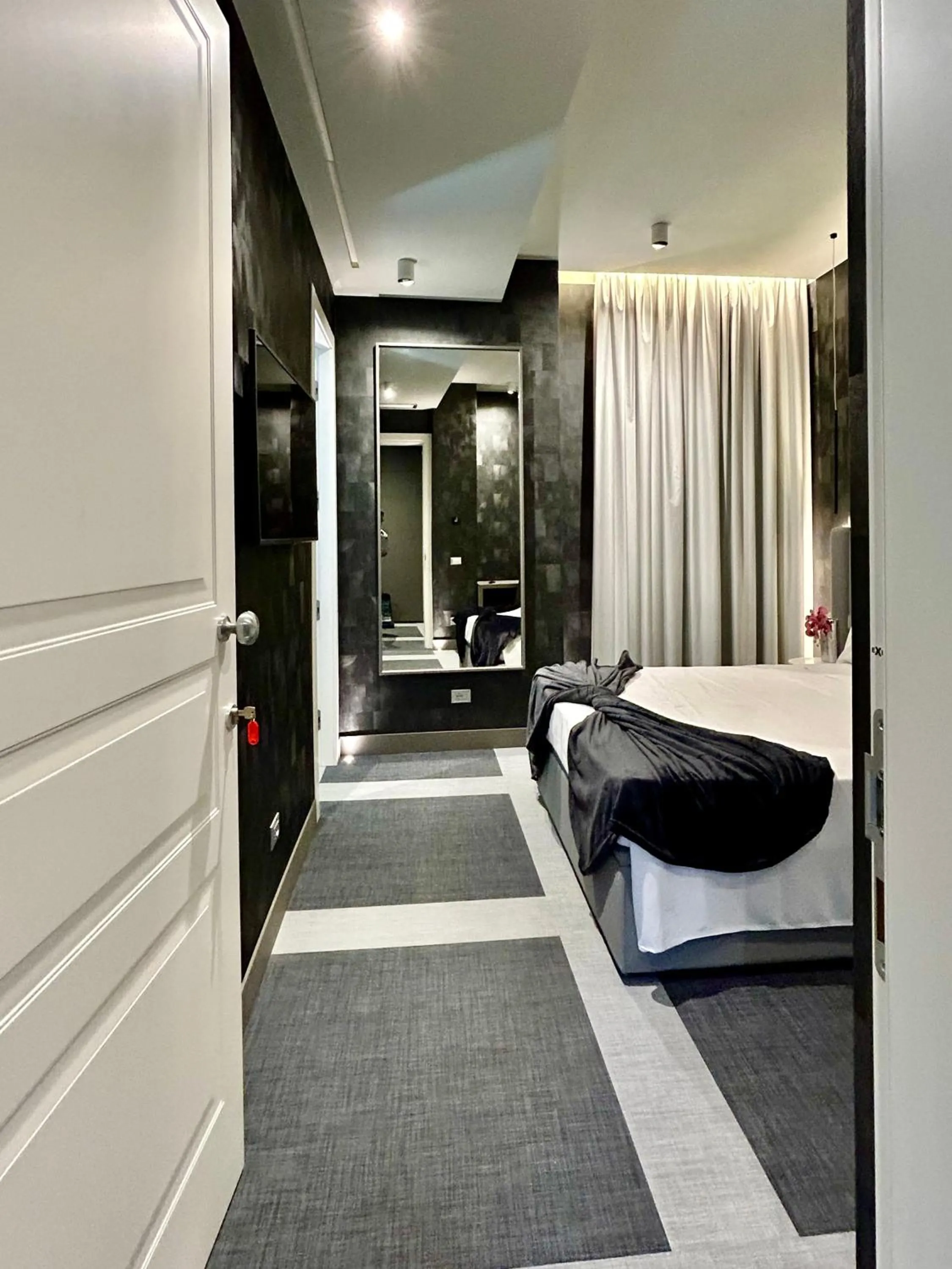 Bedroom, Bed in Private Luxury Suites