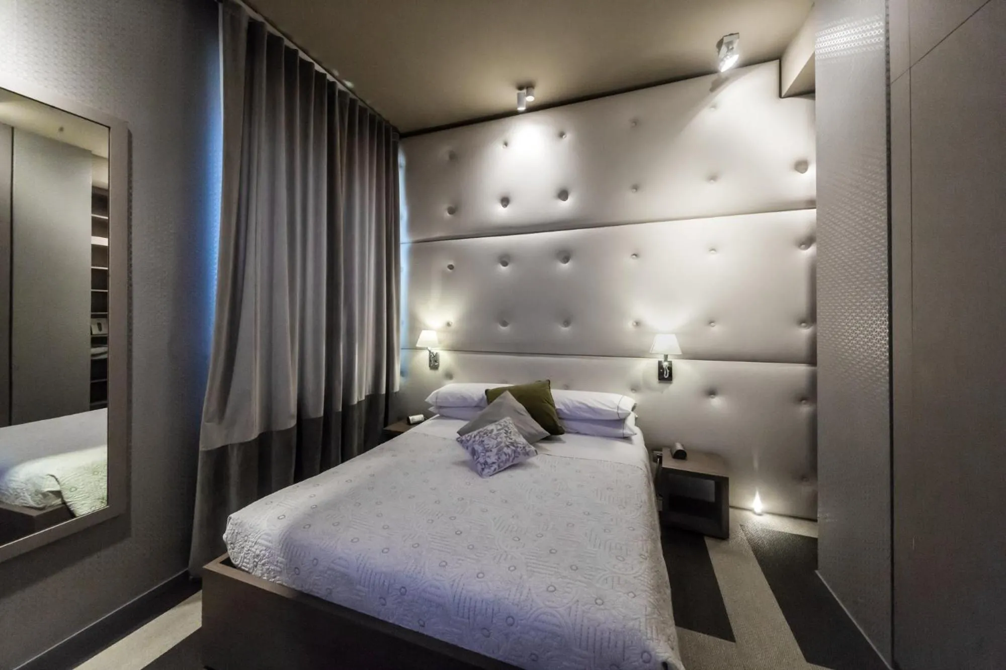 Bed in Private Luxury Suites