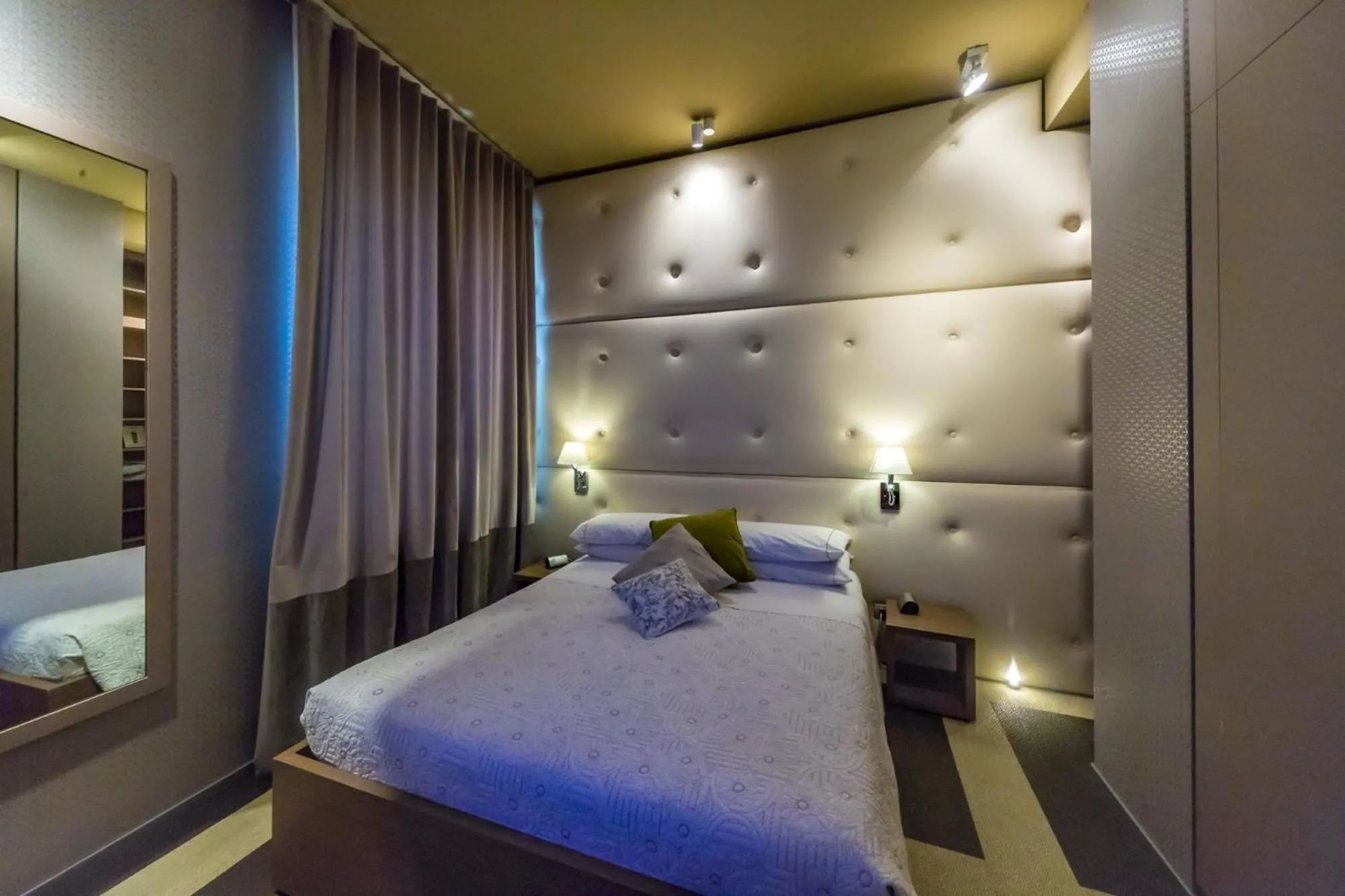 Bed in Private Luxury Suites