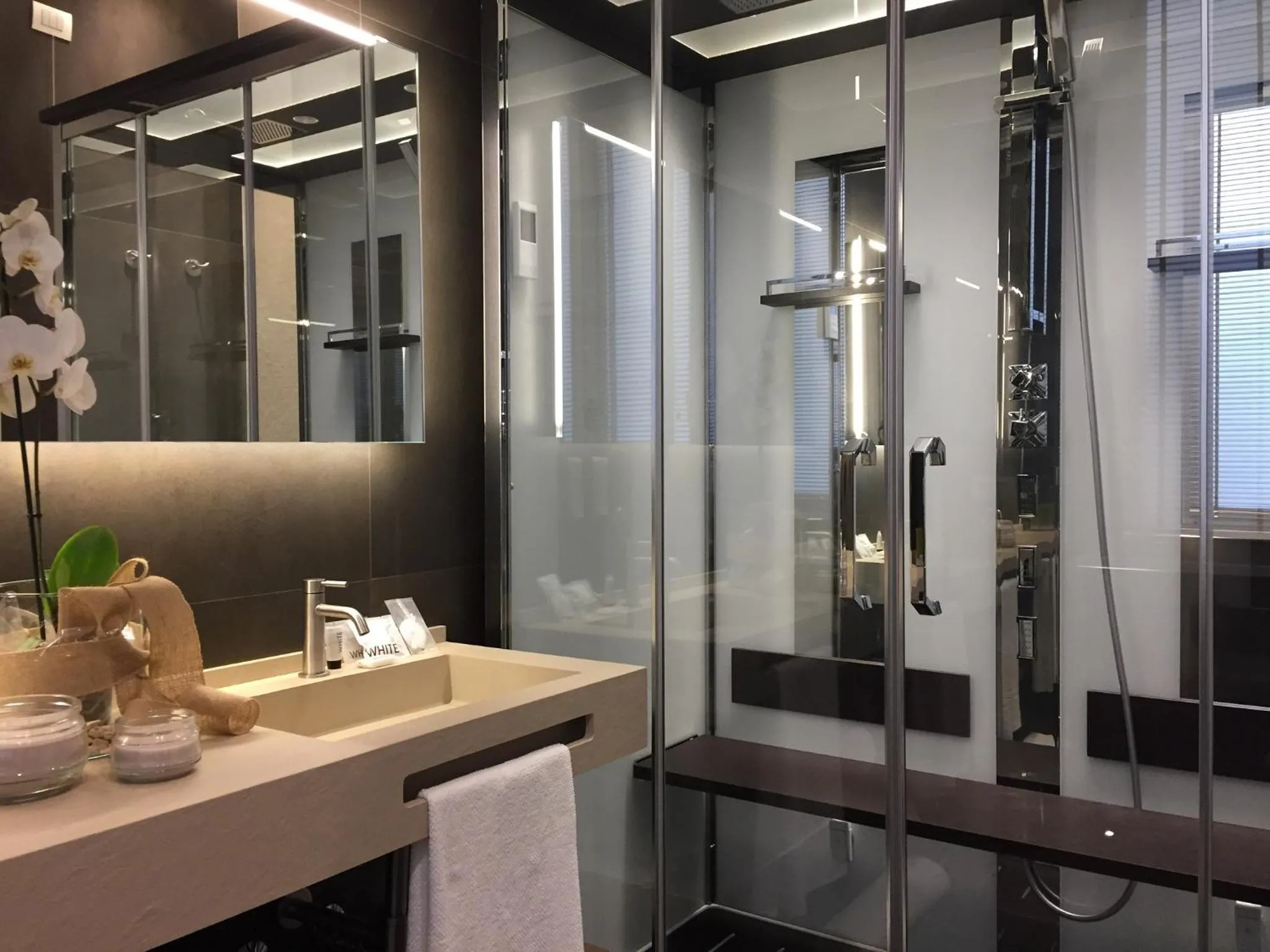 Bathroom in Private Luxury Suites