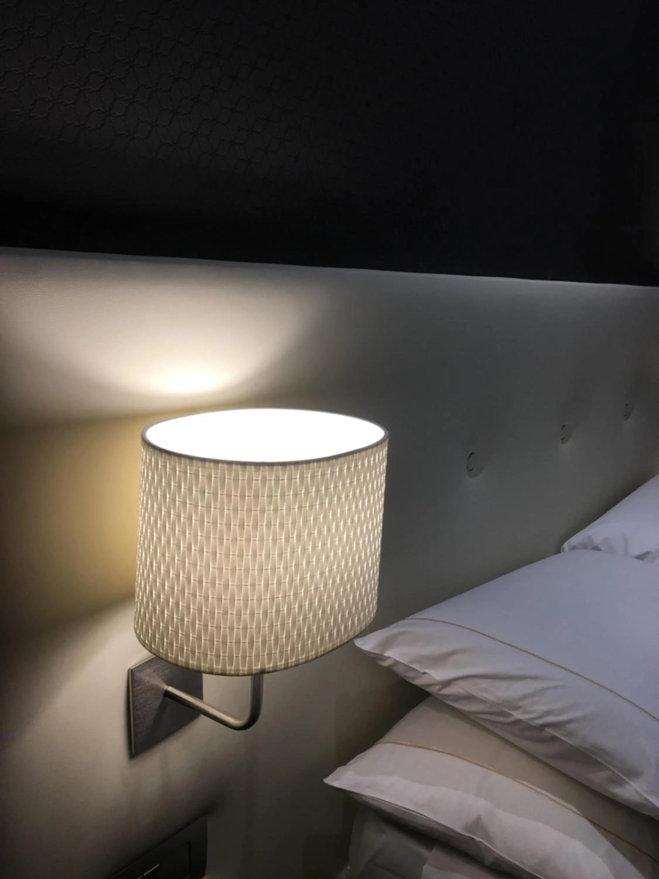 Seating area, Bed in Private Luxury Suites