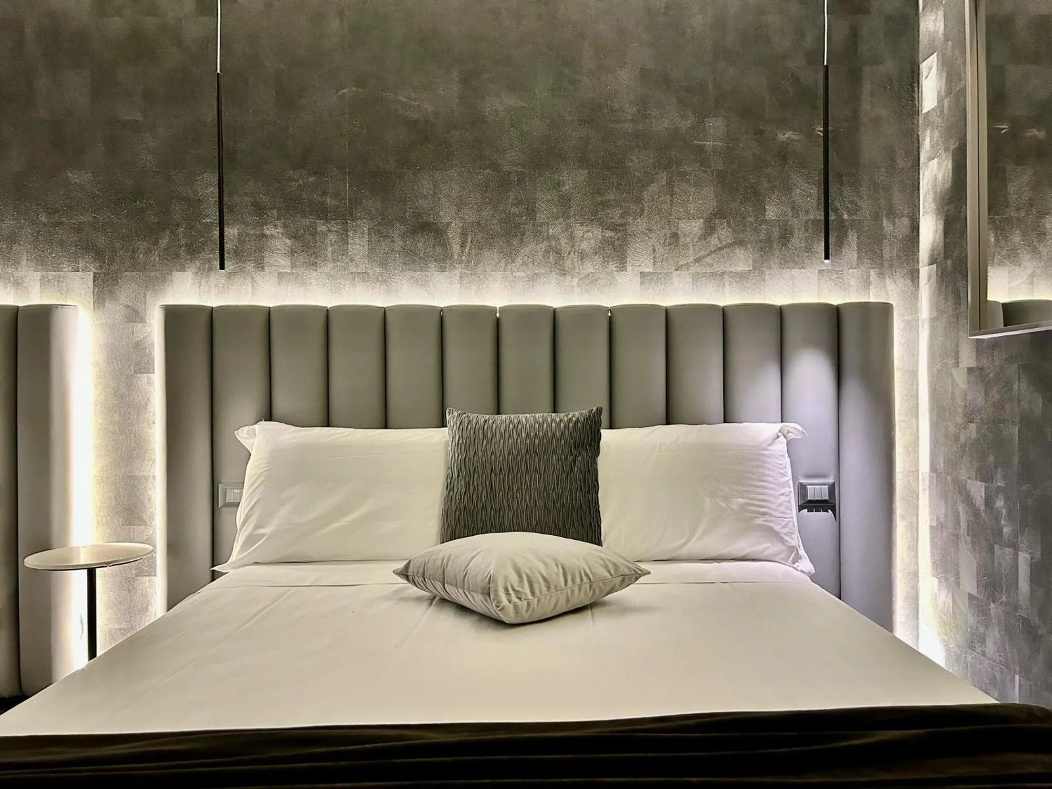Bed in Private Luxury Suites