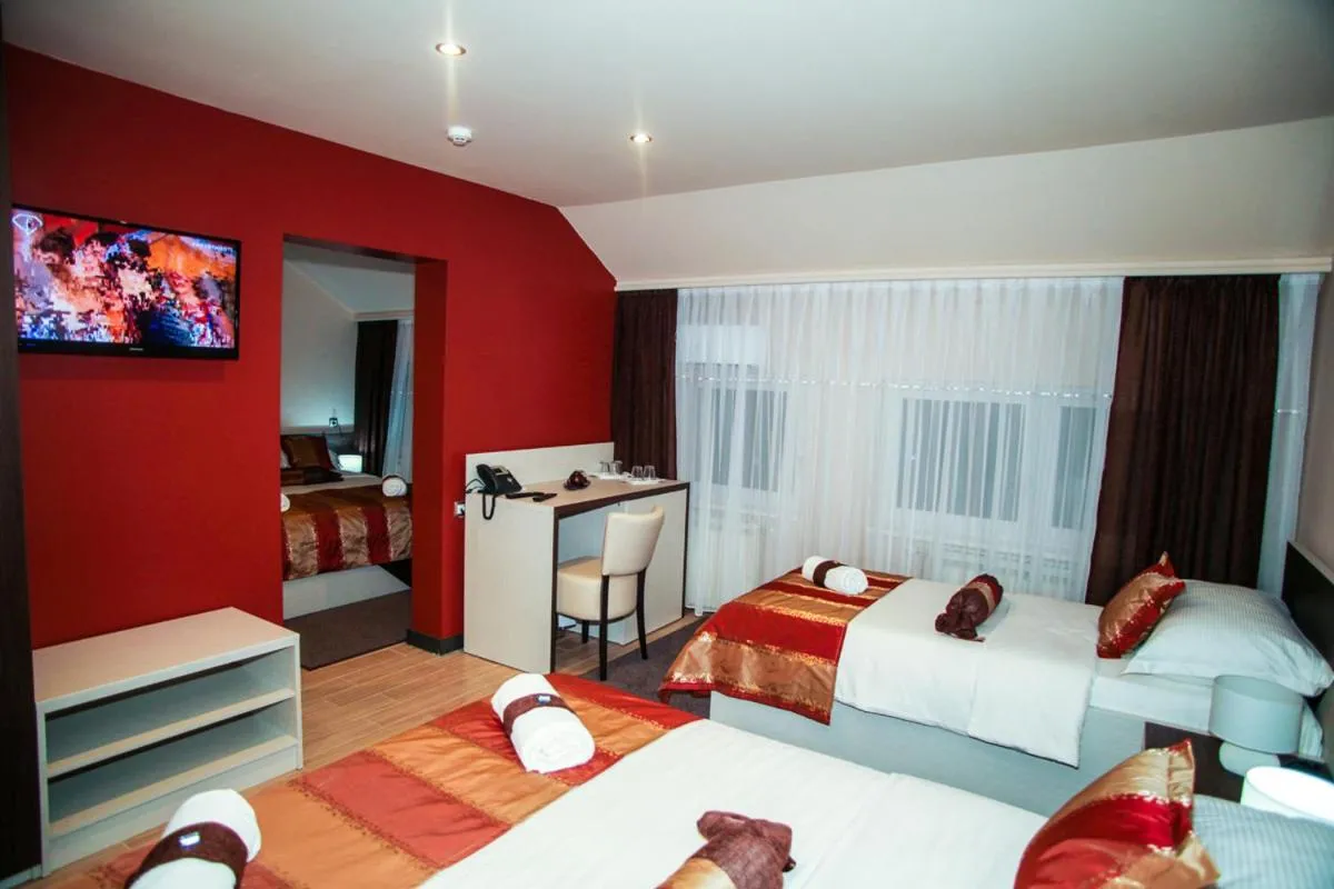 Family Room with Shower - single occupancy in Motel Korzo