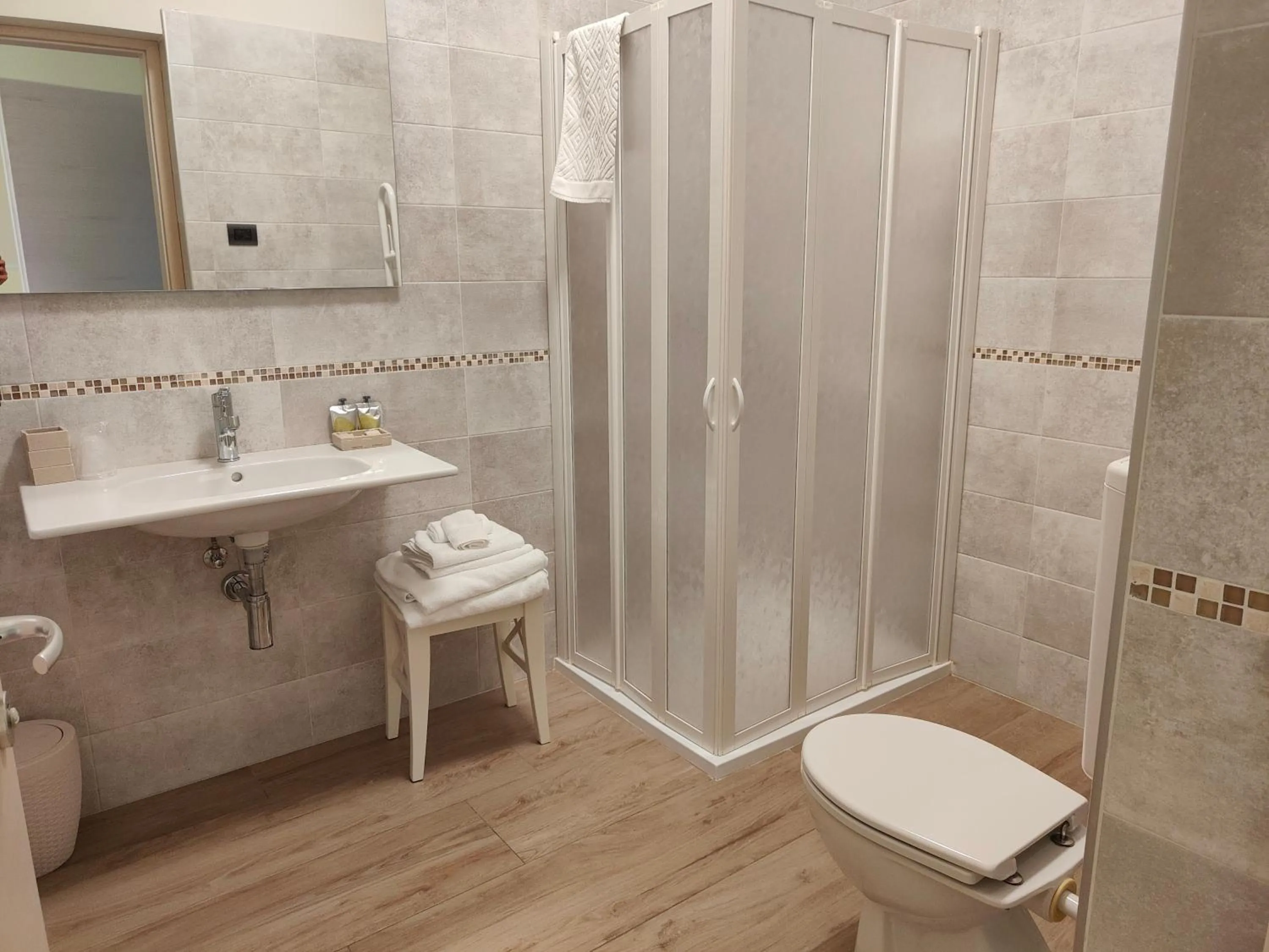 Double Room - Disability Access in Agriturismo Corte Ambrosi