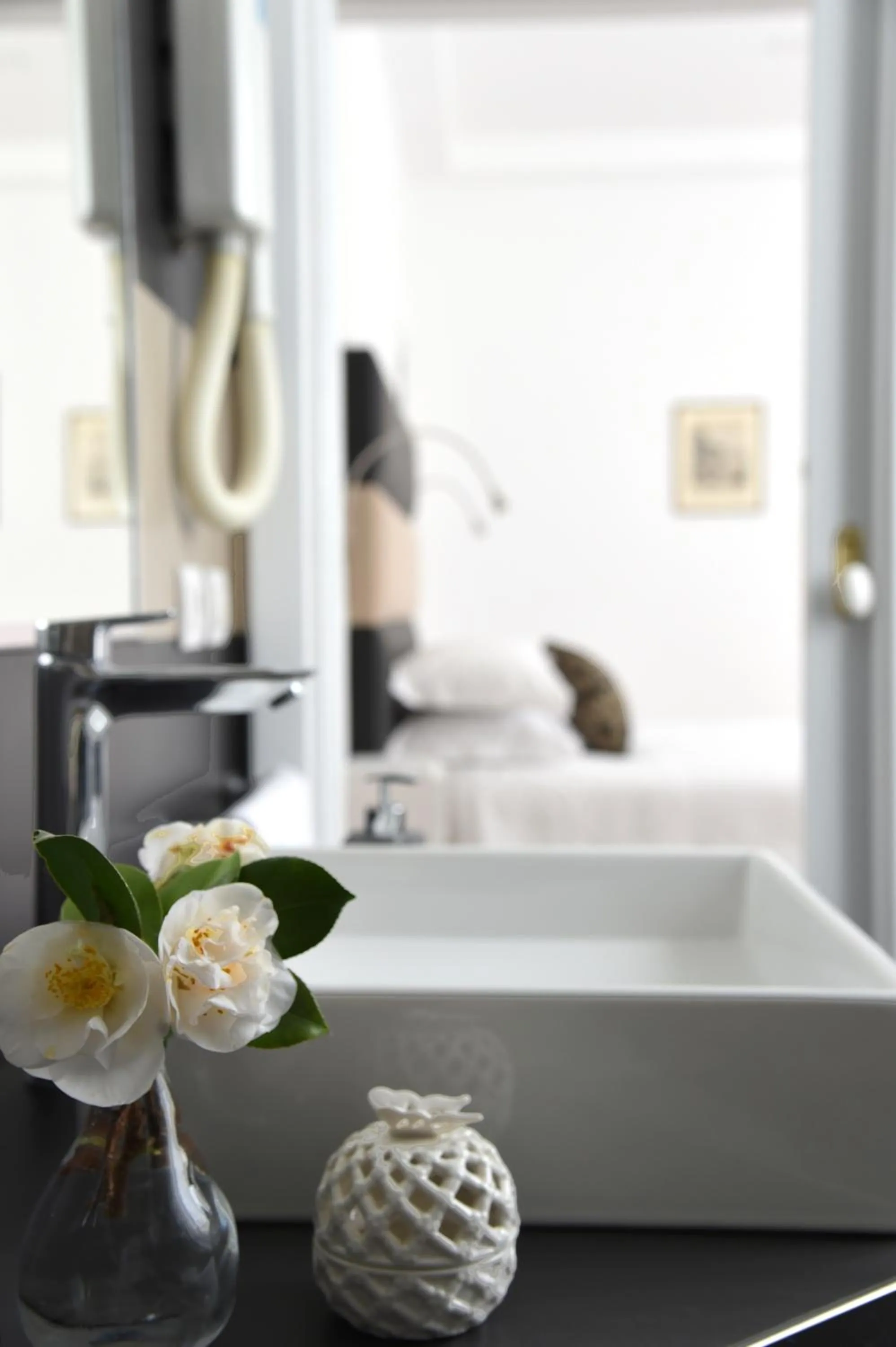 Bathroom in Bella Sorrento B&B