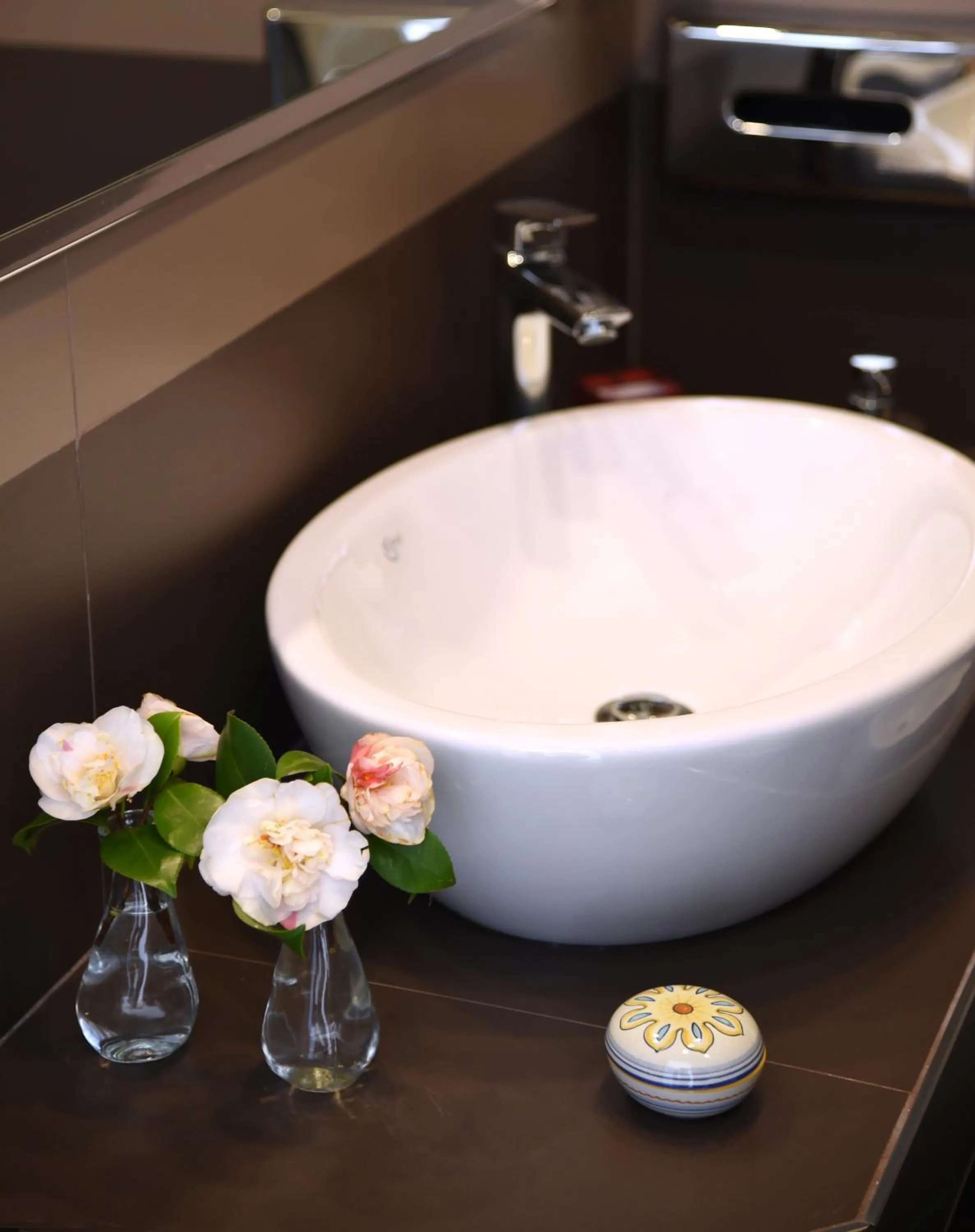 Bathroom in Bella Sorrento B&B