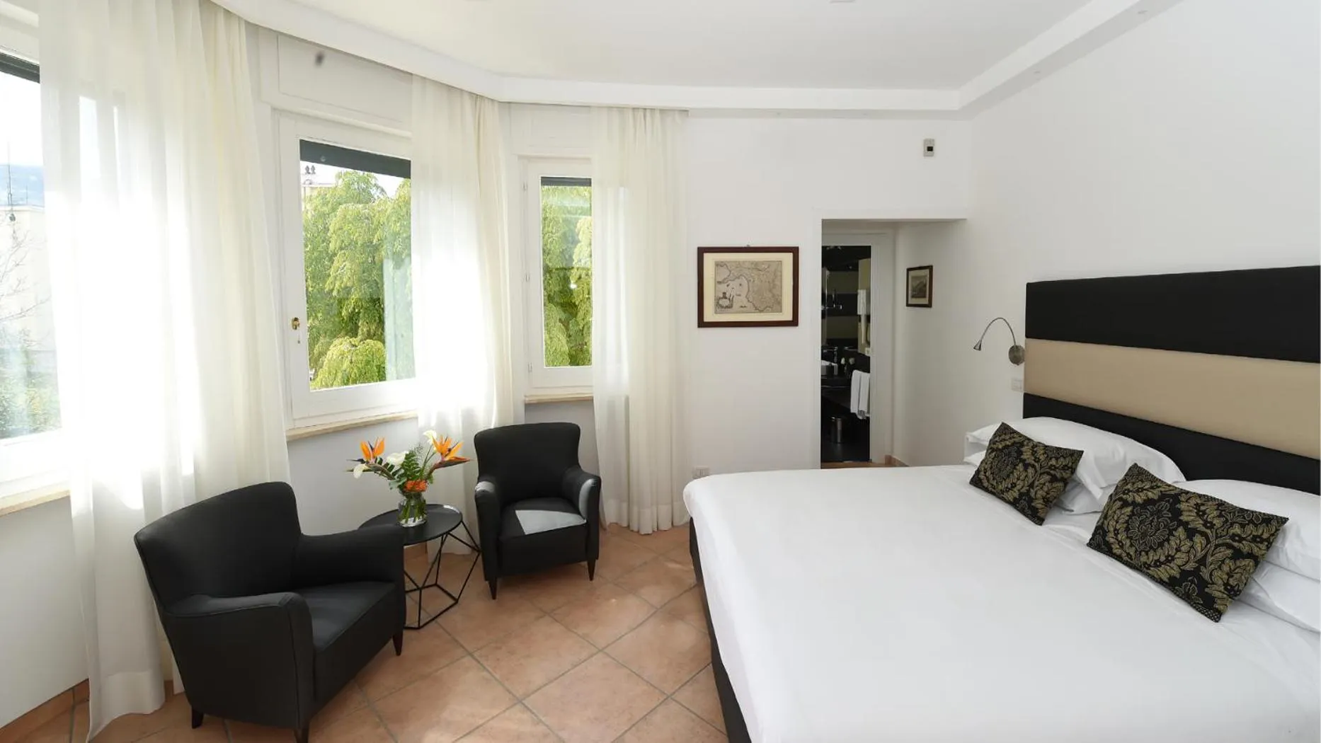 Bed in Bella Sorrento B&B