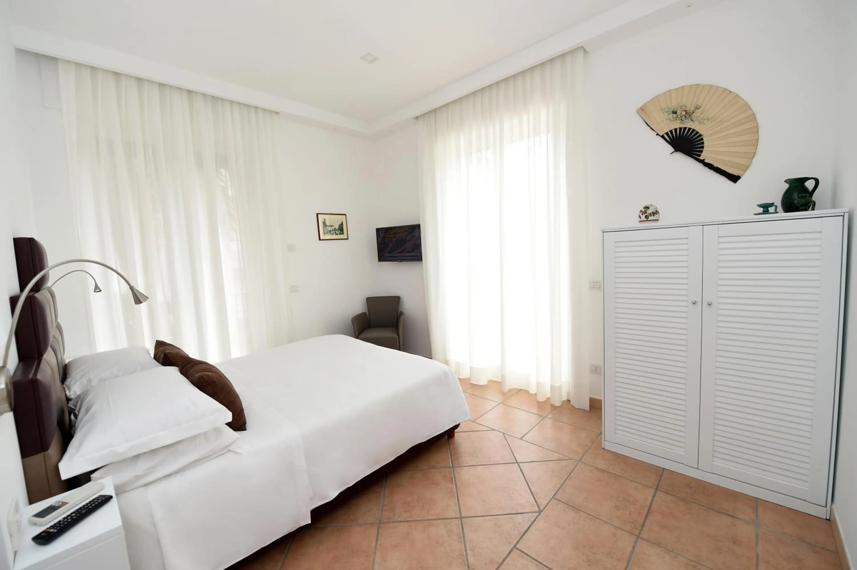 Bedroom, Bed in Bella Sorrento B&B