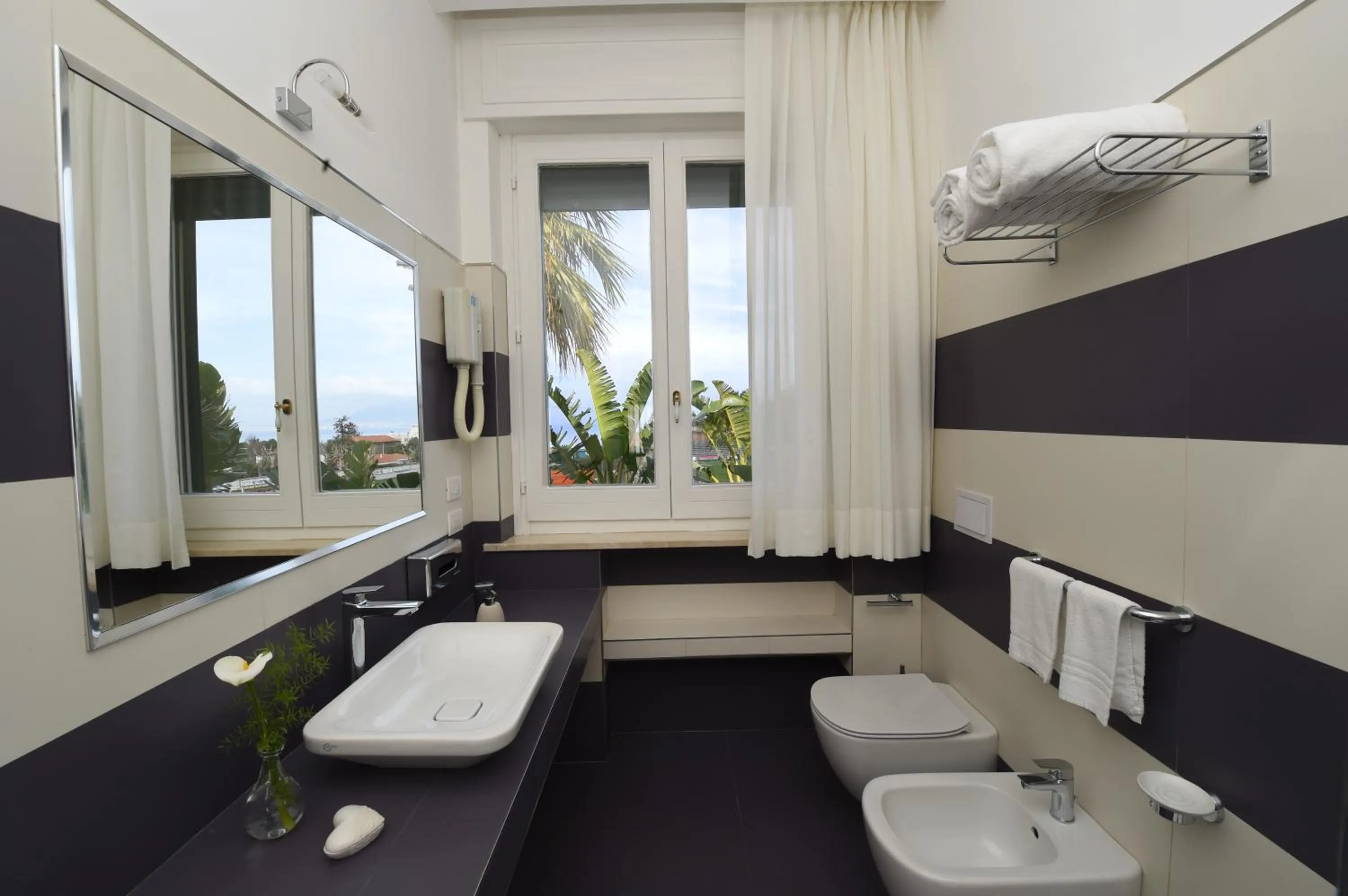 Bathroom in Bella Sorrento B&B