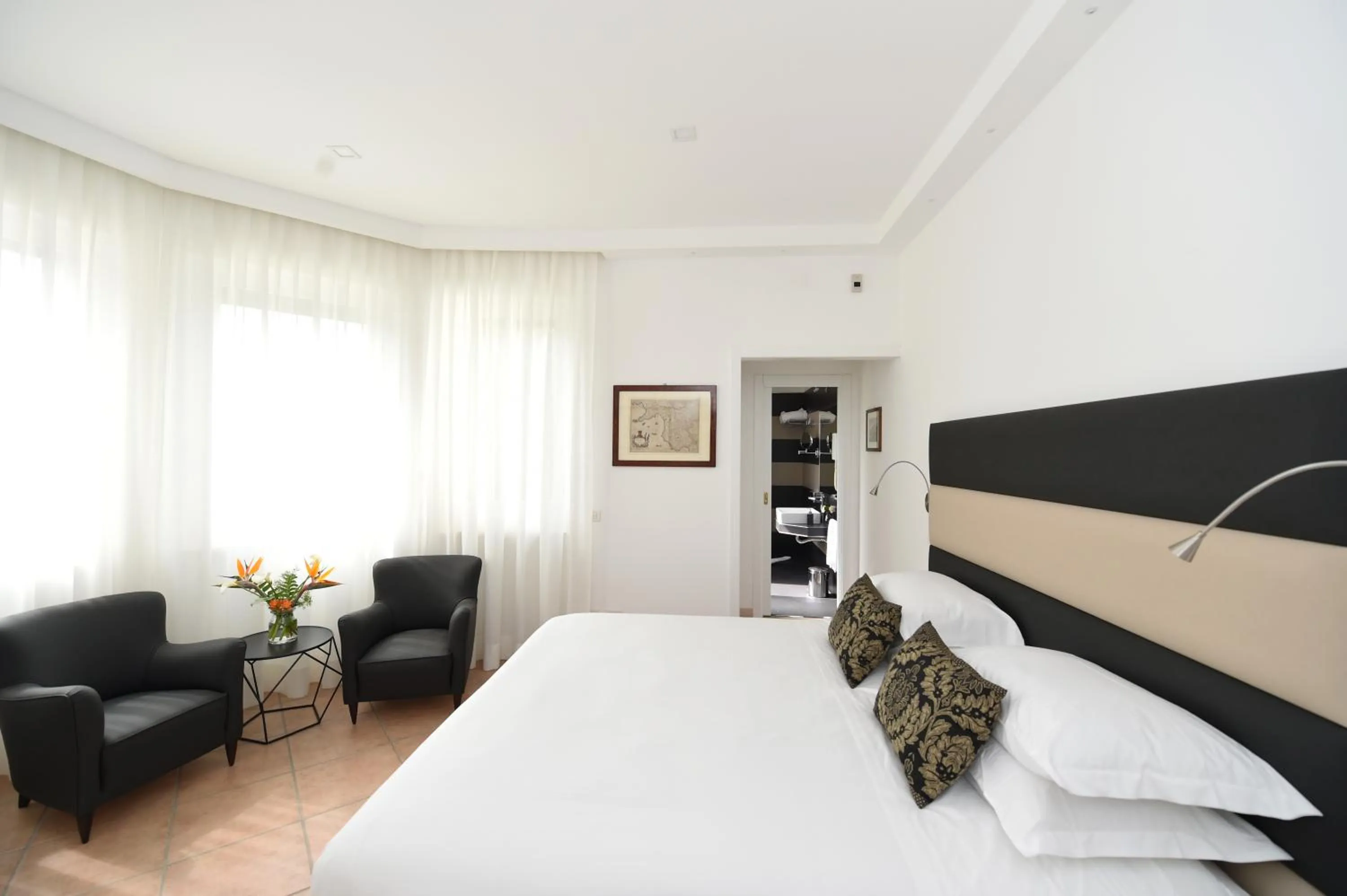 Bedroom, Bed in Bella Sorrento B&B