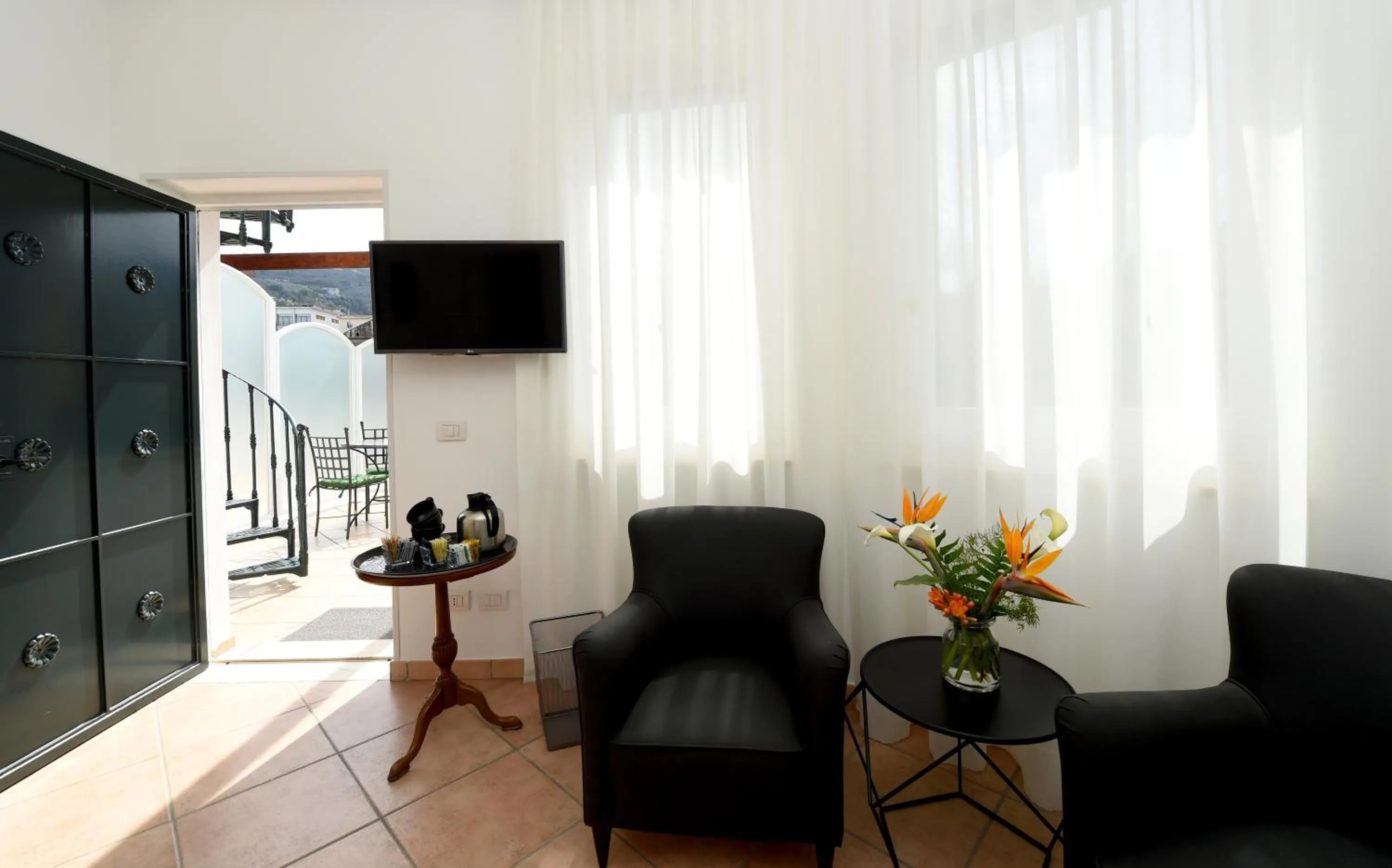 Bedroom in Bella Sorrento B&B