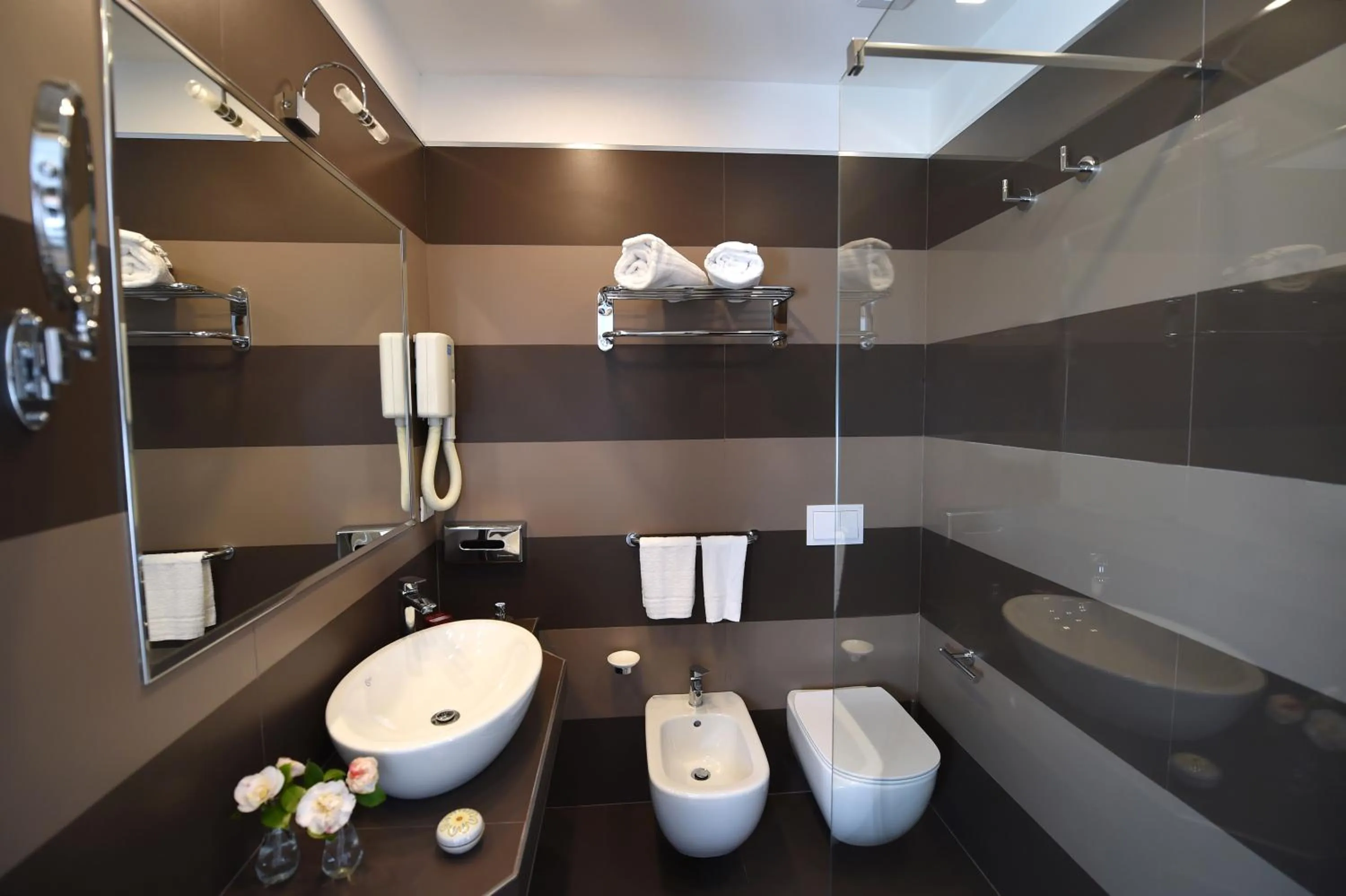 Bathroom in Bella Sorrento B&B