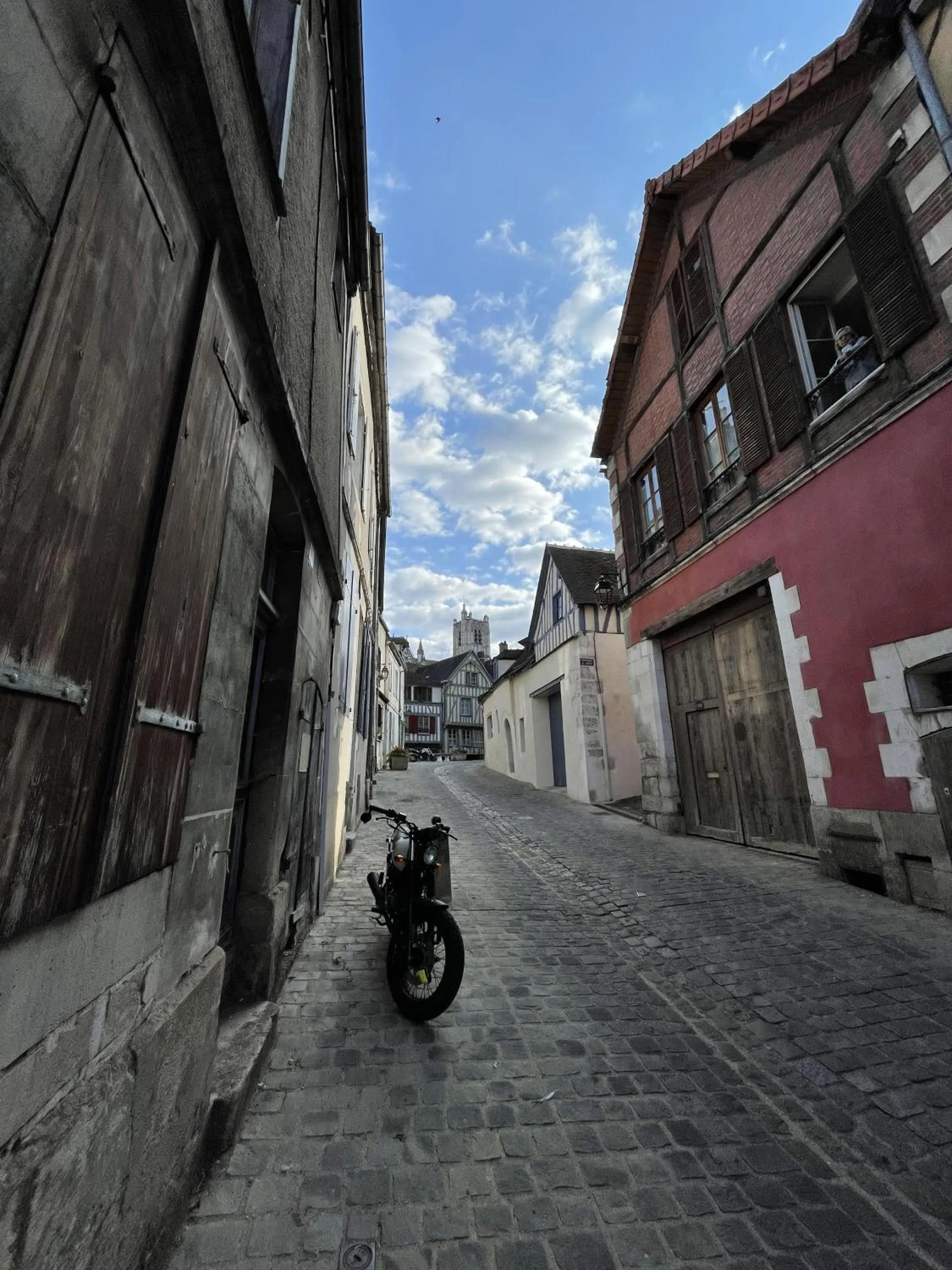 Neighbourhood in Appartement Le Coche d'Eau Auxerre Les Quais